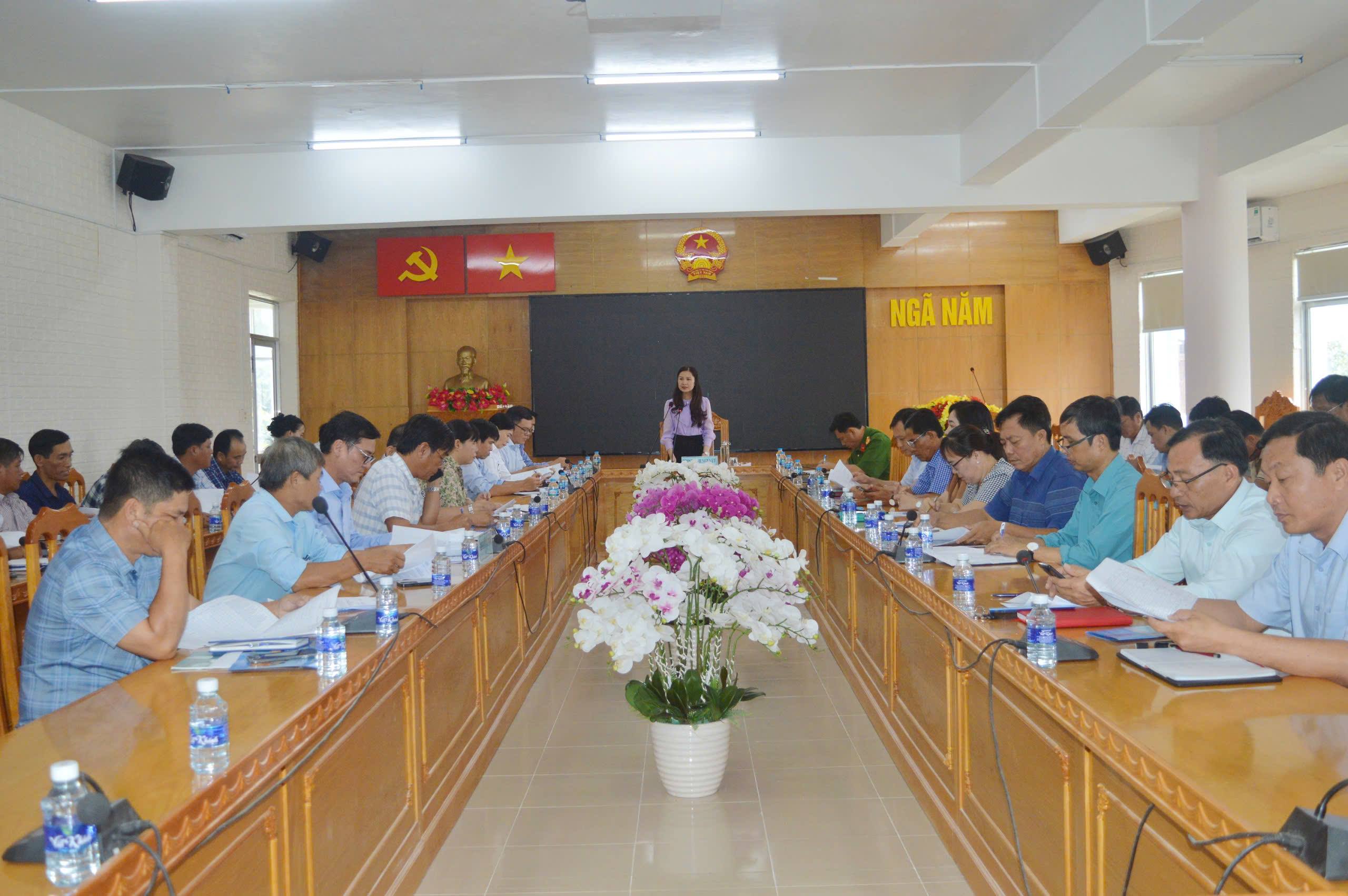 Phường Ngã Năm triển khai hiệu quả công tác cải cách hành chính