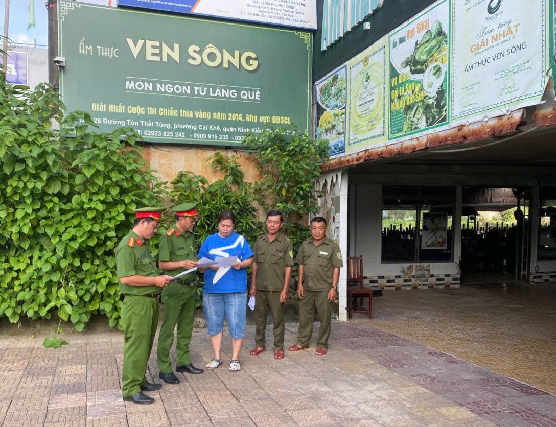 Công an phường Cái Khế tăng cường tuyên truyền pháp luật bảo vệ động vật hoang dã