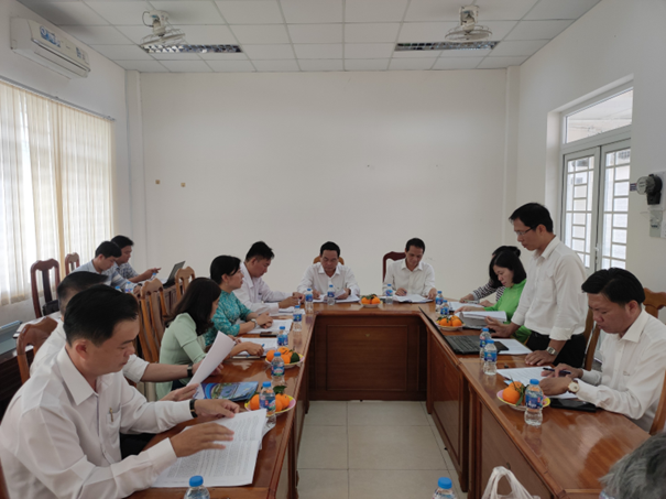 Hội nghị triển khai thực hiện Nghị định số 10/2024/NĐ-CP ngày 01 tháng 02 năm 2024 của Chính phủ quy định về Khu công nghệ cao