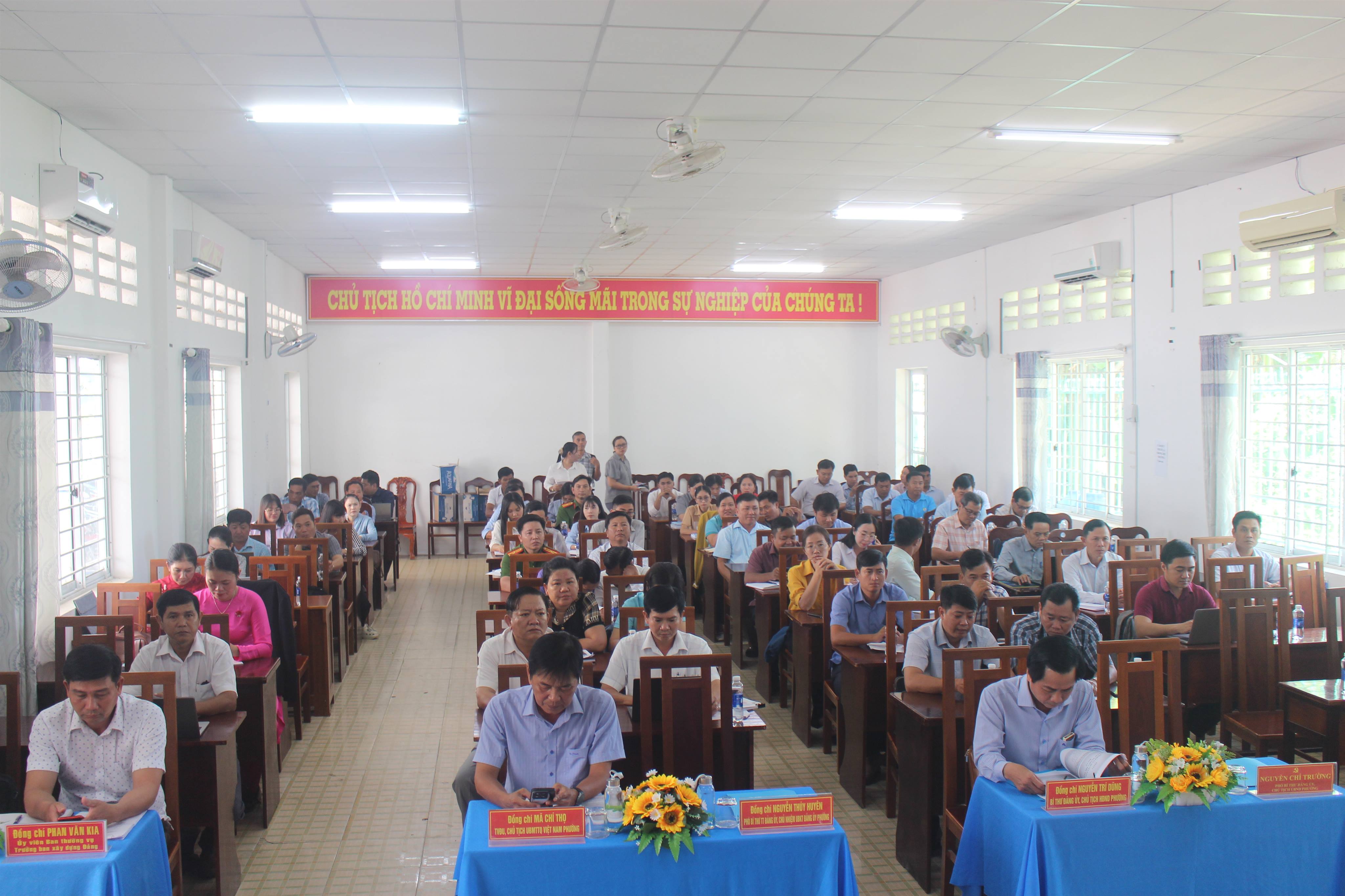 ỦY BAN BẦU CỬ PHƯỜNG VĨNH PHƯỚC TỔ CHỨC HỘI NGHỊ TẬP HUẤN NGHIỆP VỤ CÔNG TÁC BẦU CỬ ĐẠI BIỂU QUỐC HỘI KHÓA XVI VÀ ĐẠI BIỂU HỘI ĐỒNG NHÂN DÂN CÁC CẤP NHIỆM KỲ 2026 – 2031