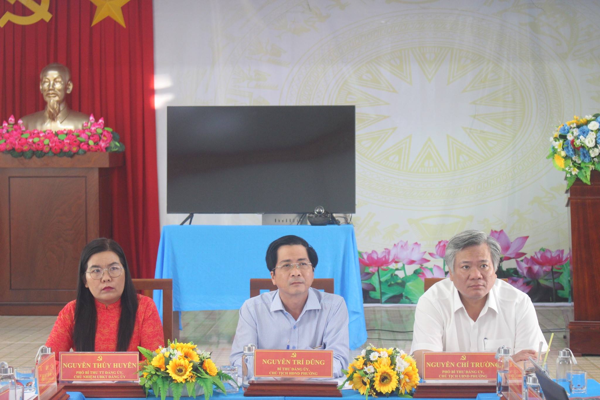 PHƯỜNG VĨNH PHƯỚC TỔ CHỨC HỌP BAN THƯỜNG VỤ ĐẢNG ỦY THƯỜNG LỆ (MỞ RỘNG) THÁNG 02 NĂM 2026