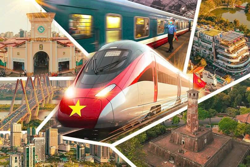 Chuyên gia nhận định: “Đường sắt cao tốc Bắc - Nam không chỉ là tuyến vận tải mới”