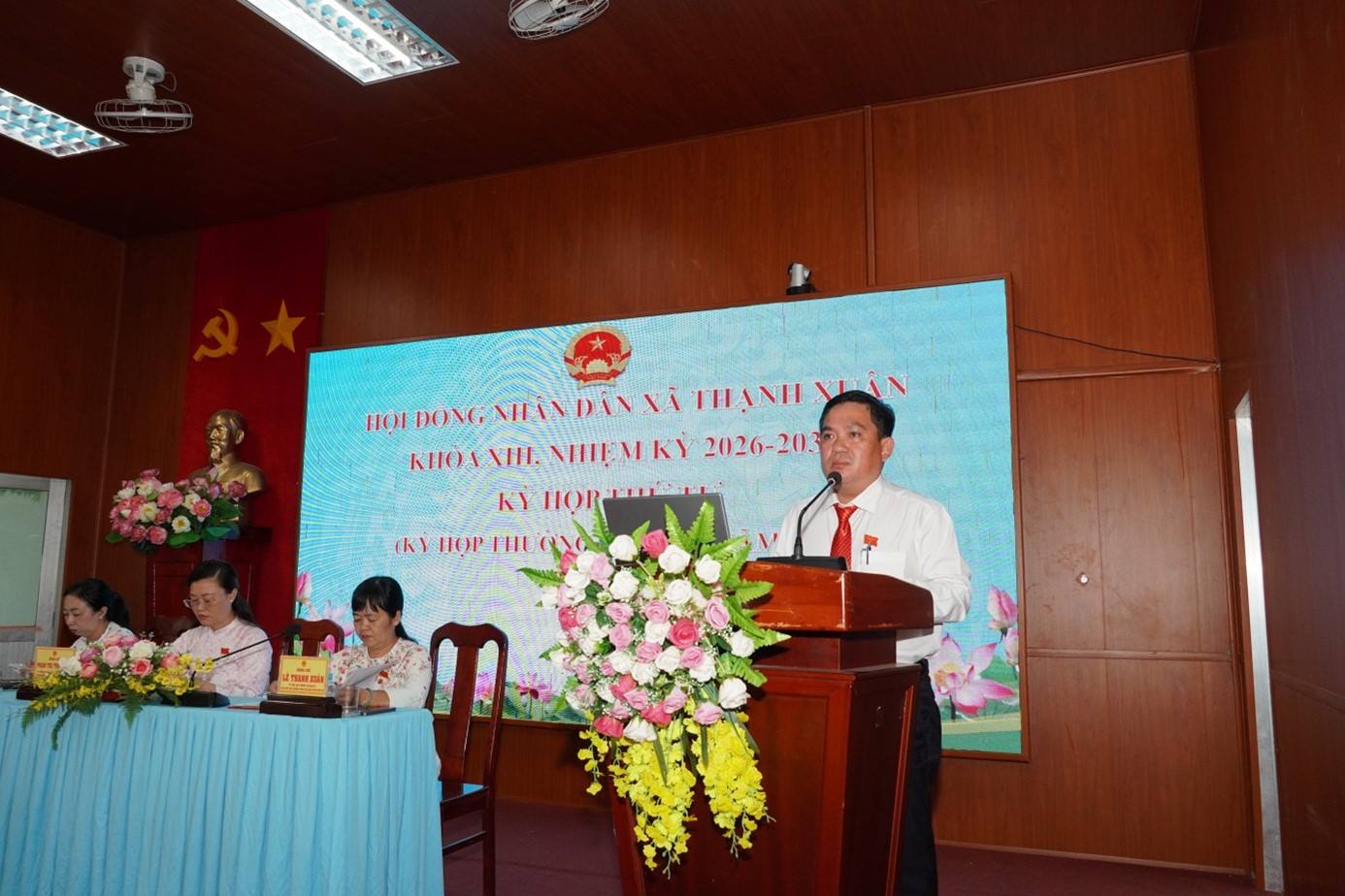 HỘI ĐỒNG NHÂN DÂN XÃ THẠNH XUÂN TỔ CHỨC THÀNH CÔNG KỲ HỌP THỨ TƯ, QUYẾT NGHỊ NHIỀU NỘI DUNG QUAN TRỌNG ​