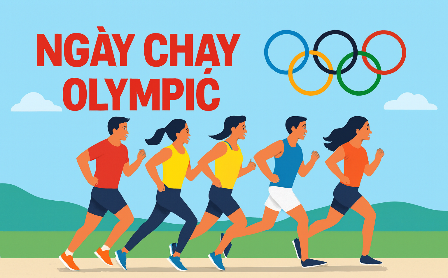 Tháng hoạt động thể dục, thể thao cho mọi người và Ngày chạy Olympic vì sức khỏe toàn dân