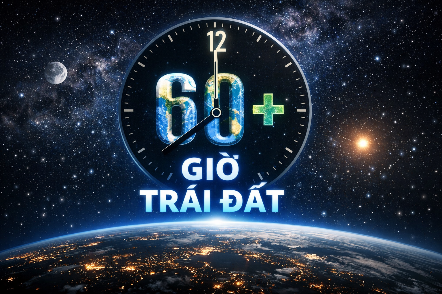 XÃ LÂM TÂN HƯỞNG ỨNG CHIẾN DỊCH GIỜ TRÁI ĐẤT NĂM 2026