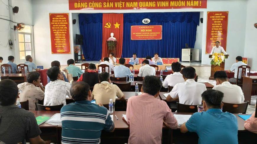 HỘI NGHỊ ĐÁNH GIÁ TÌNH HÌNH THỰC HIỆN NHIỆM VỤ KINH TẾ - XÃ HỘI THÁNG 10 VÀ TRIỂN KHAI NHIỆM VỤ THÁNG 11 NĂM 2025