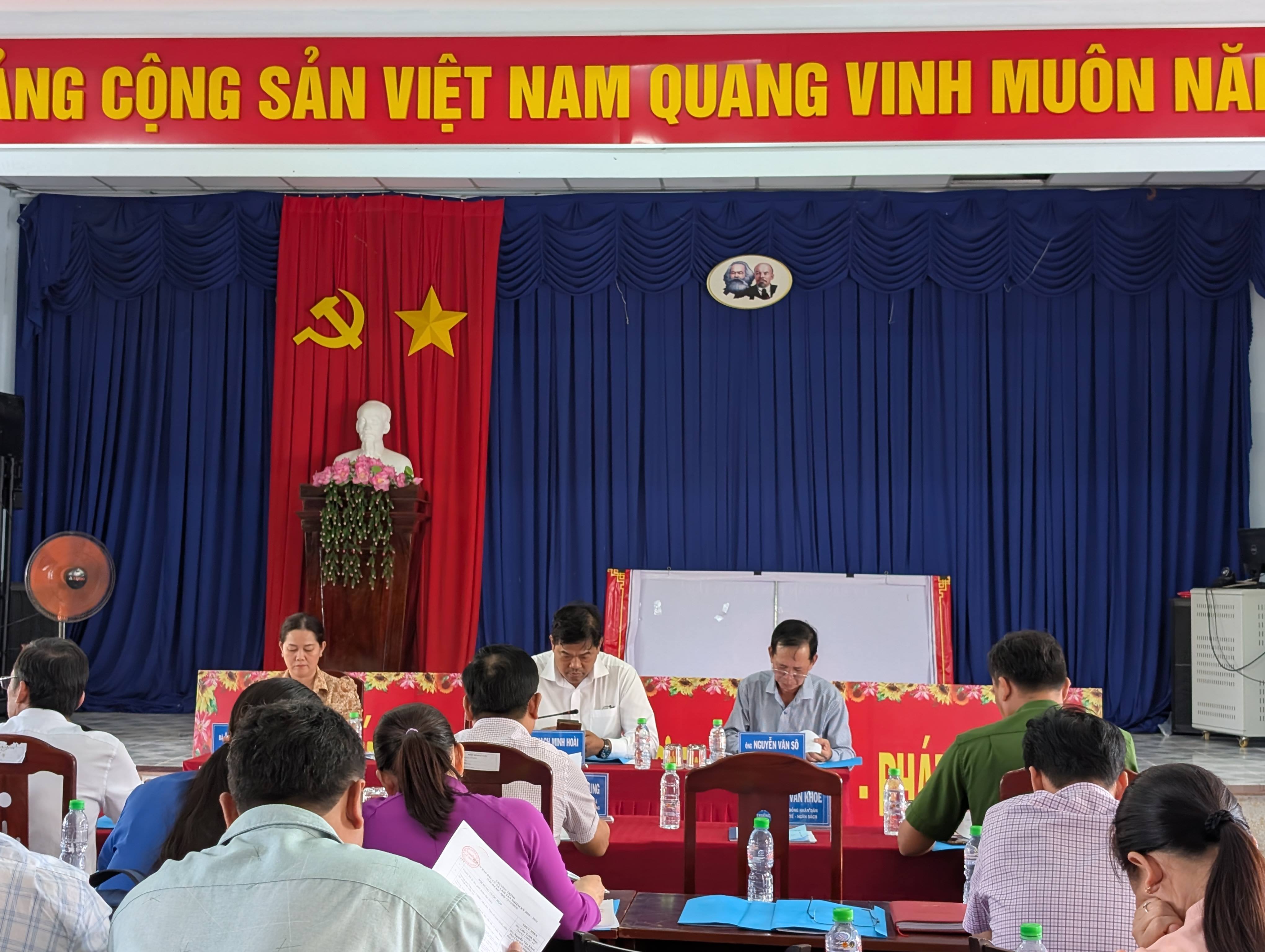 Xã Lâm Tân Tổ Chức Cuộc Họp Triển Khai Công Tác Bầu Cử Nhiệm Kỳ 2026–2031 (Lần 2)