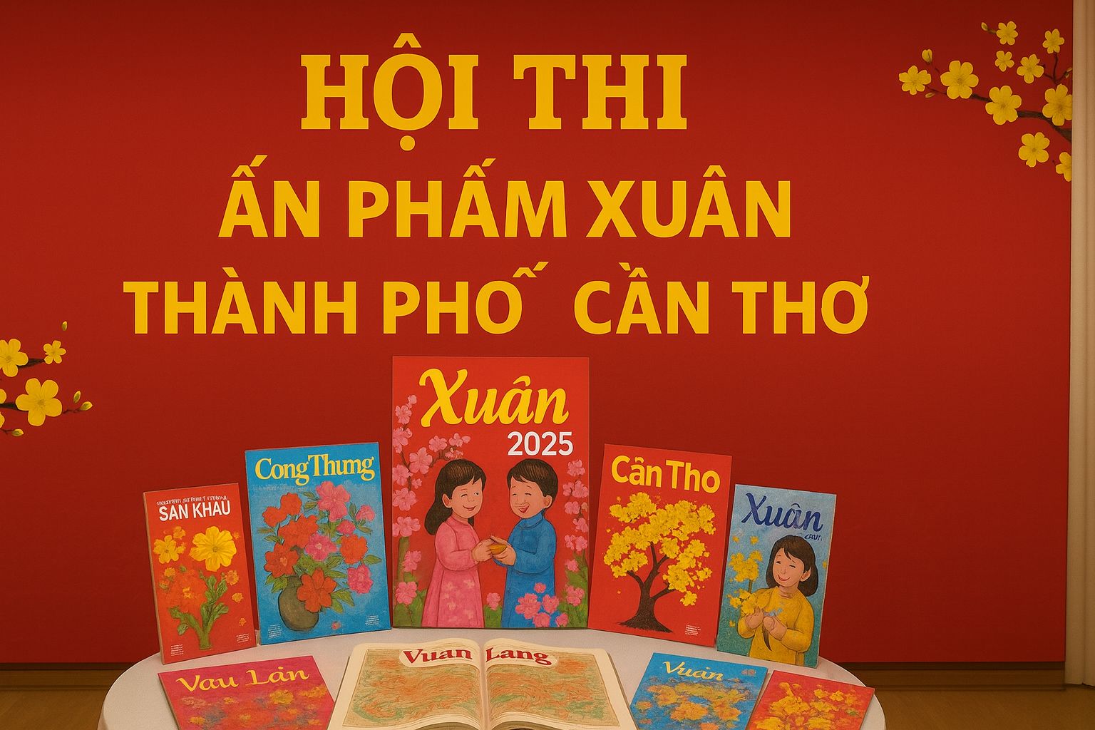 Thông báo tham gia Cuộc thi Ấn phẩm Xuân Bính Ngọ 2026