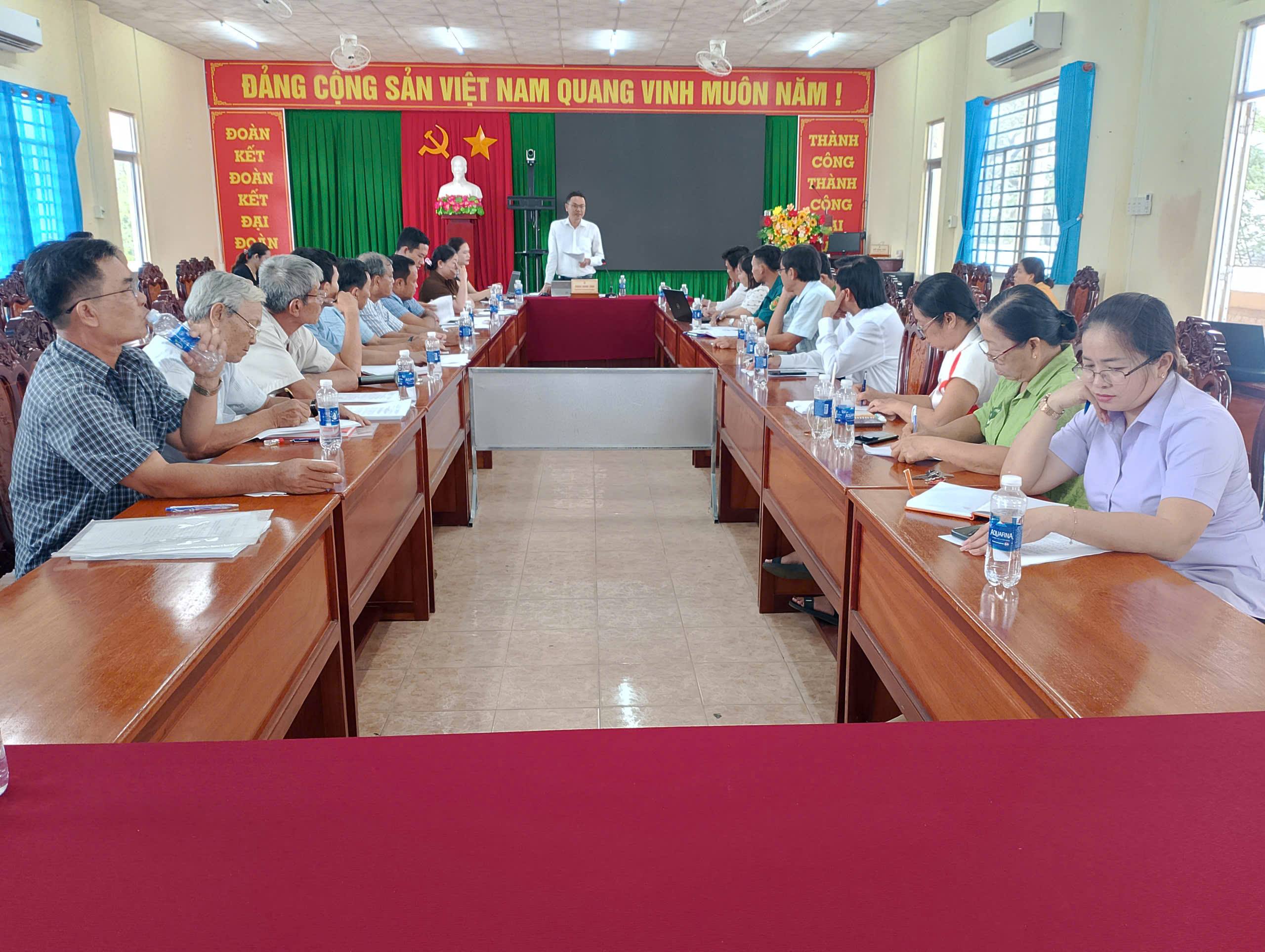 PHƯỜNG LONG BÌNH HỌP CHUẨN BỊ TỔ CHỨC ĐẠI HỘI THỂ DỤC THỂ THAO LẦN THỨ X NĂM 2026