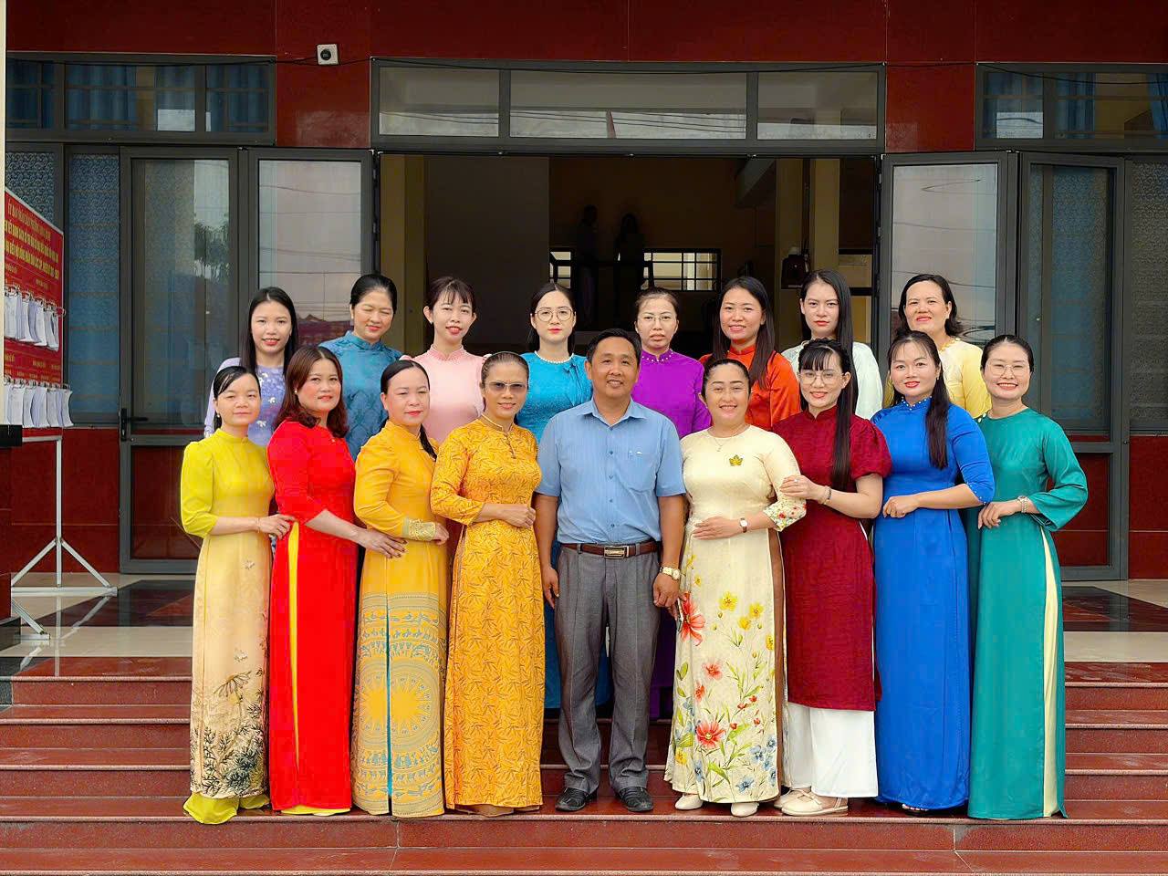 PHỤ NỮ PHƯỜNG LONG BÌNH HƯỞNG ỨNG TUẦN LỄ ÁO DÀI VIỆT NAM – TÔN VINH VẺ ĐẸP TRUYỀN THỐNG