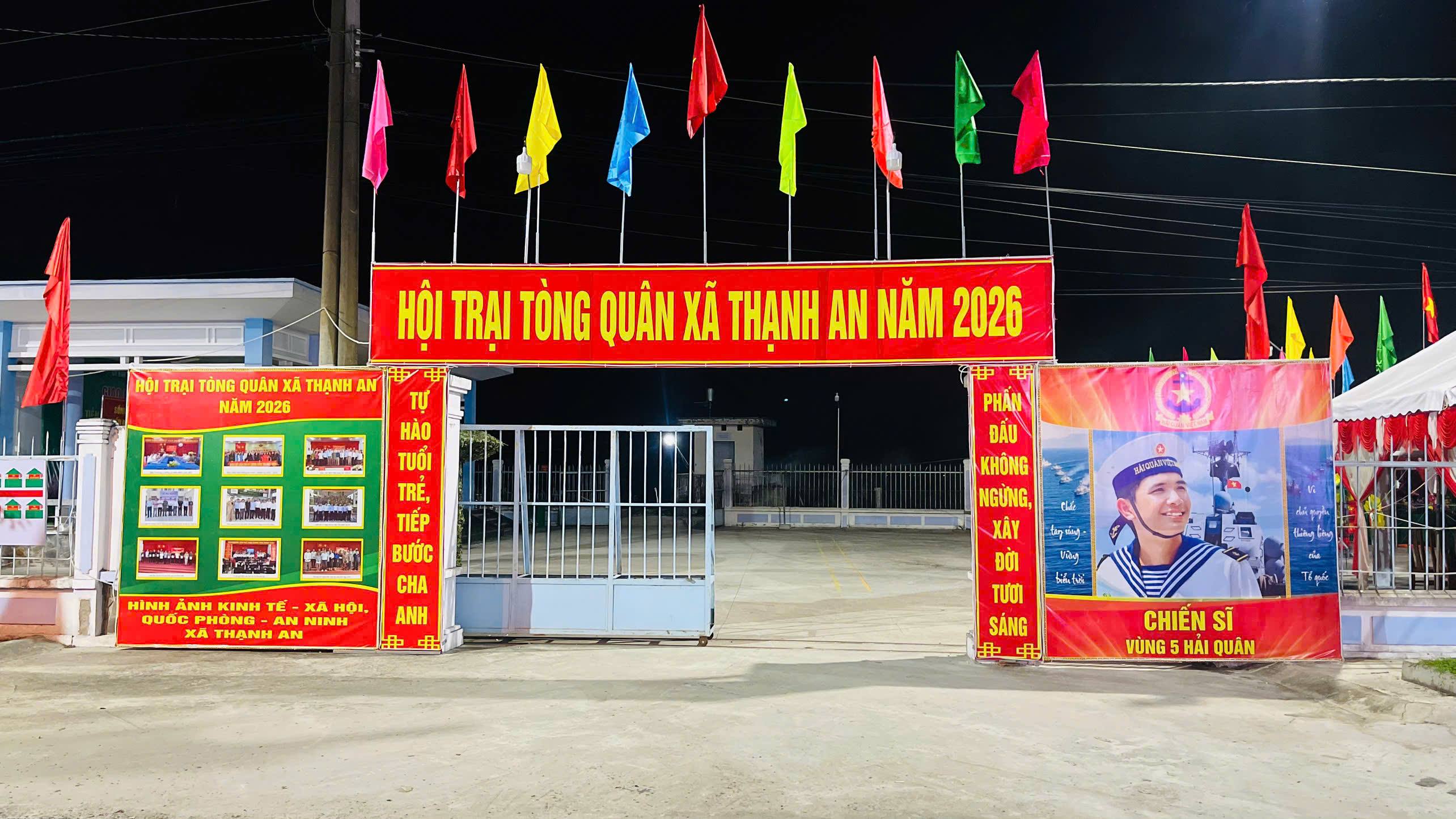 XÃ THẠNH AN: CHỦ ĐỘNG, KHẨN TRƯƠNG TRIỂN KHAI CÔNG TÁC CHUẨN BỊ HỘI TRẠI TÒNG QUÂN NĂM 2026