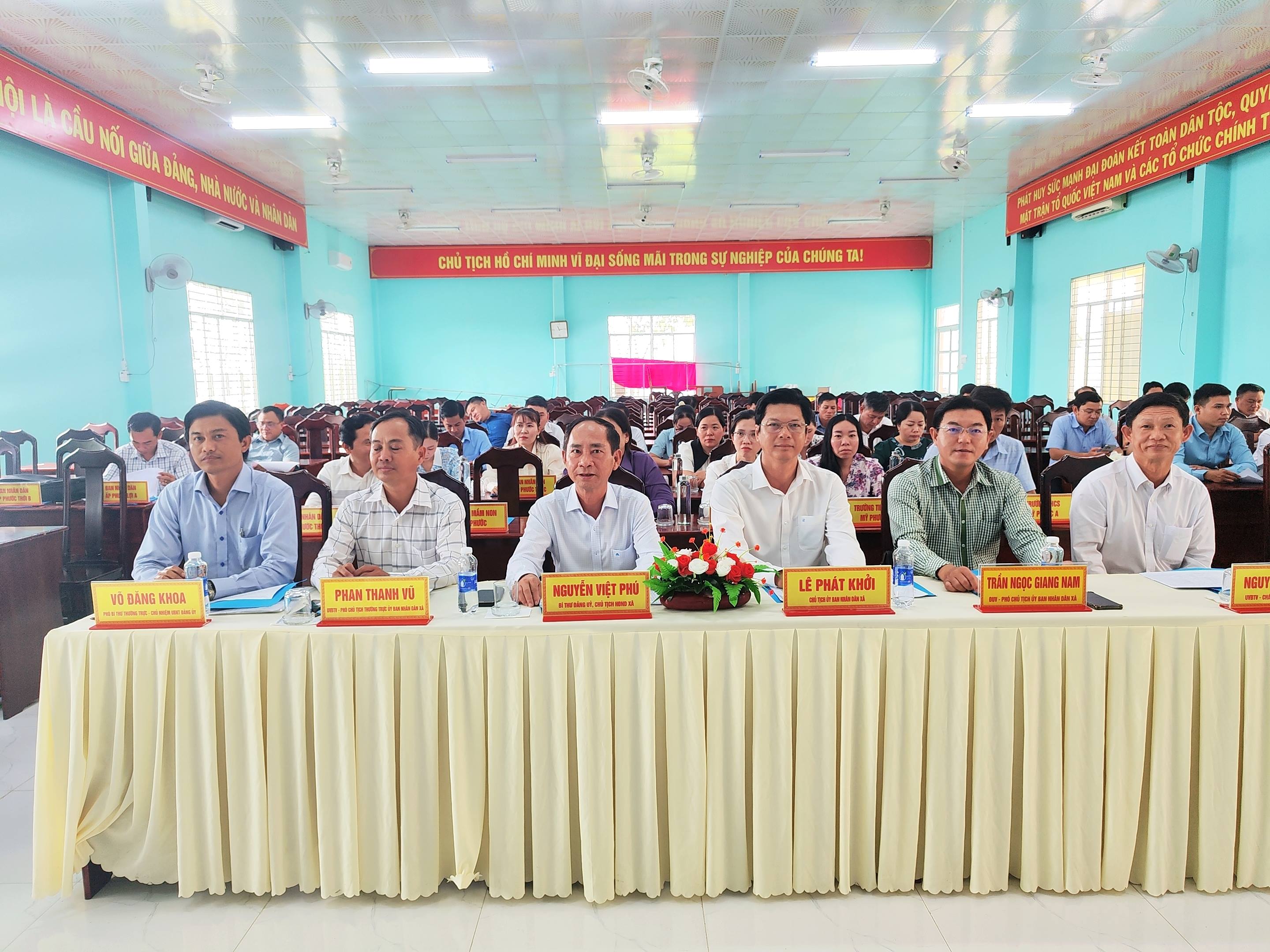 ĐẢNG ỦY XÃ MỸ PHƯỚC TỔ CHỨC HỘI NGHỊ LIÊN TỊCH LẤY Ý KIẾN CỬ TRI NƠI CÔNG TÁC ĐỐI VỚI NGƯỜI ĐƯỢC DỰ KIẾN GIỚI THIỆU ỨNG CỬ ĐẠI BIỂU HỘI ĐỒNG NHÂN DÂN XÃ NHIỆM KỲ 2026 – 2031.