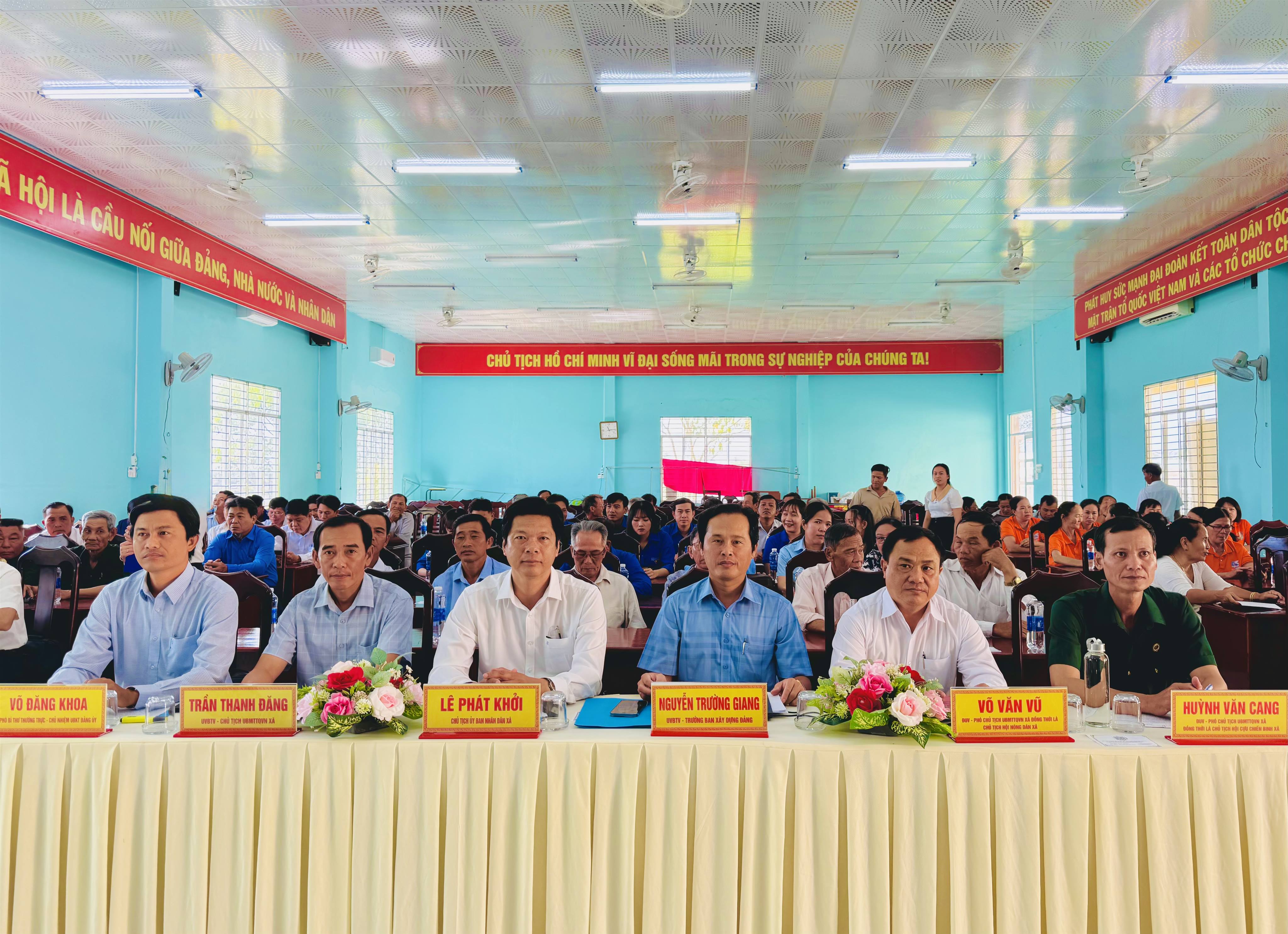 HỘI NGHỊ TỔNG KẾT CÔNG TÁC MẶT TRẬN VÀ CÁC TỔ CHỨC CHÍNH TRỊ – XÃ HỘI NĂM 2025, TRIỂN KHAI PHƯƠNG HƯỚNG, NHIỆM VỤ NĂM 2026