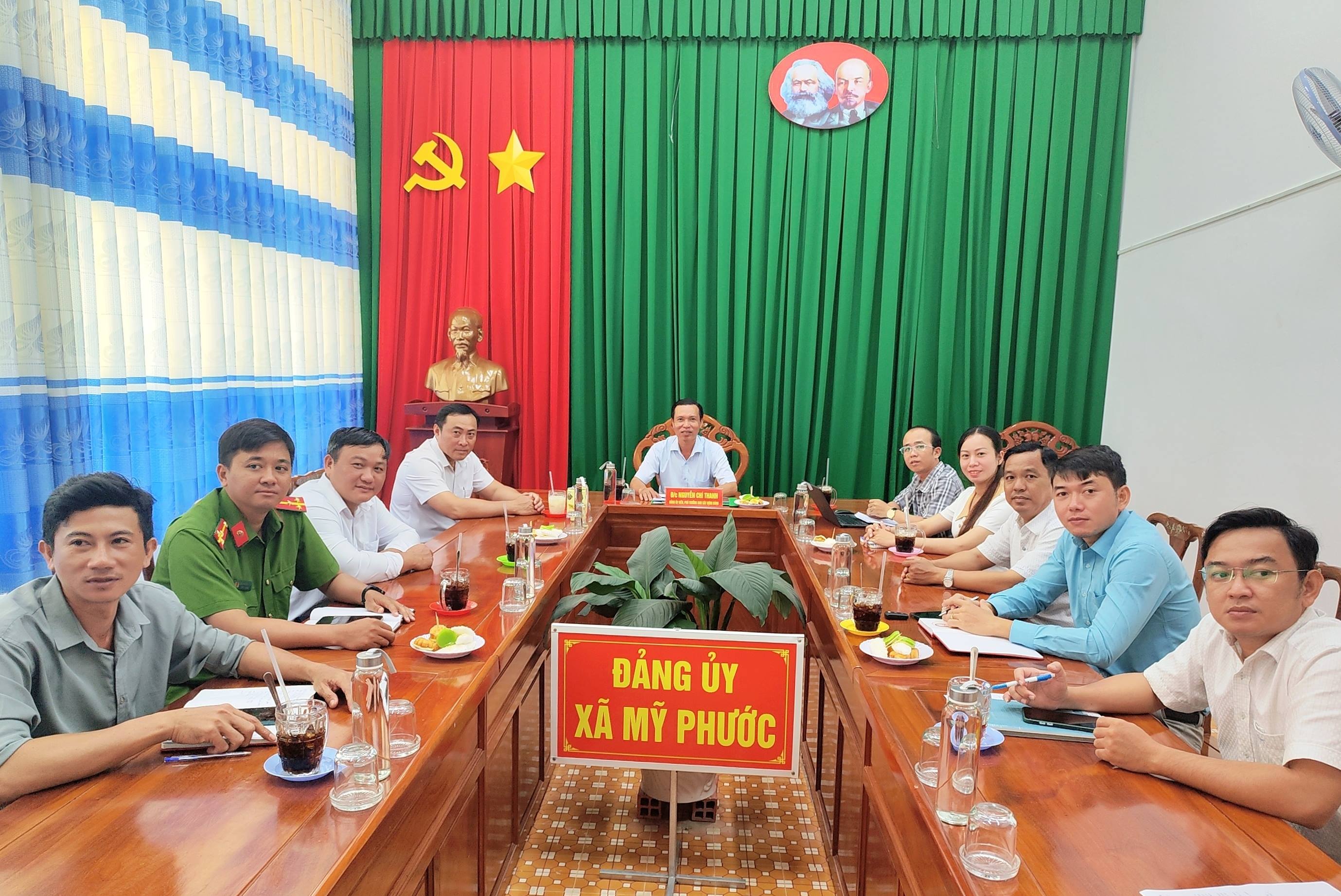 ĐẢNG ỦY XÃ MỸ PHƯỚC THAM DỰ HỘI NGHỊ TOÀN QUỐC TỔNG KẾT CÔNG TÁC TUYÊN GIÁO VÀ DÂN VẬN NĂM 2025