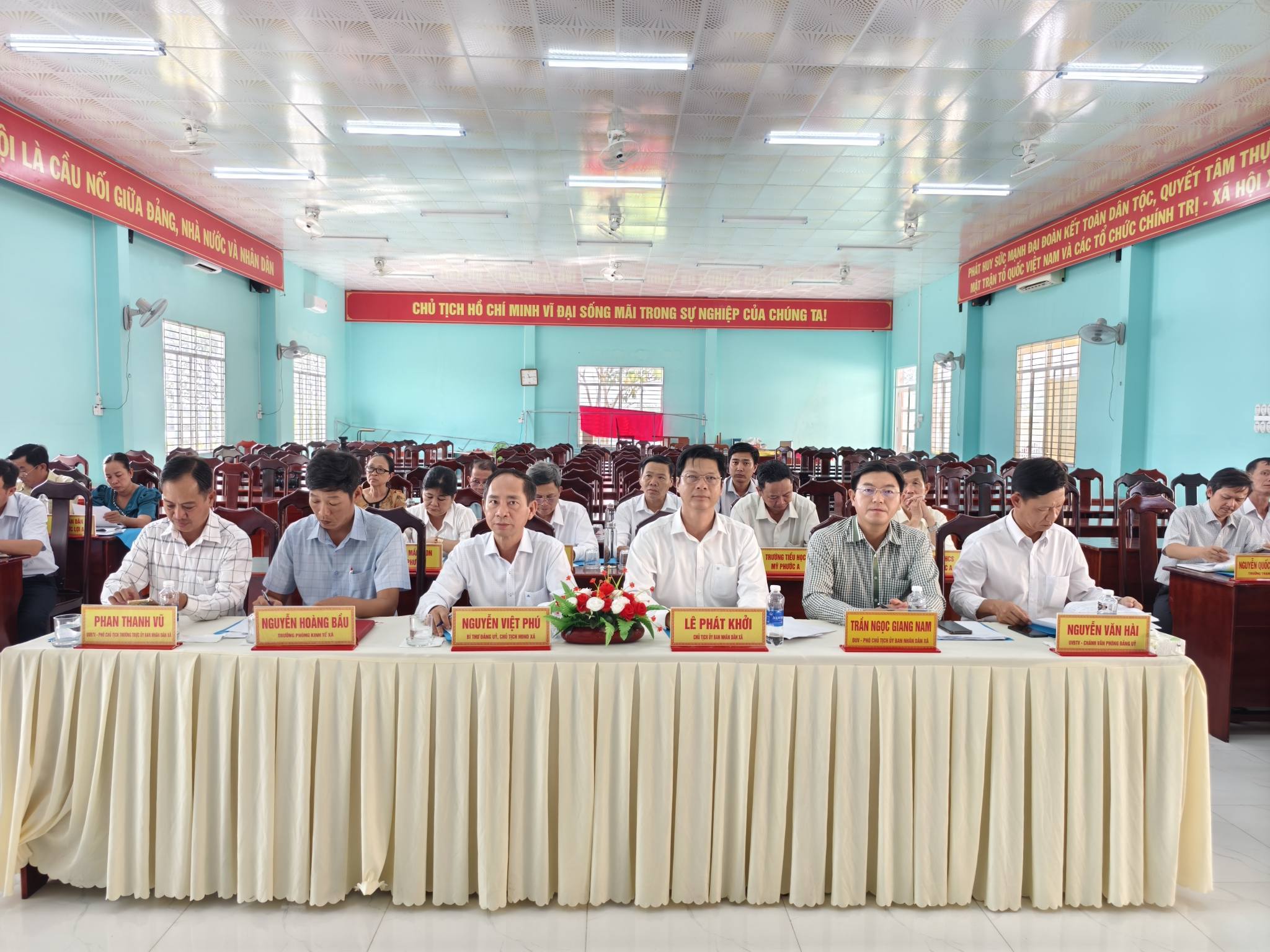 Mỹ Phước Tổng kết tình hình Kinh tế - Xã hội năm 2025