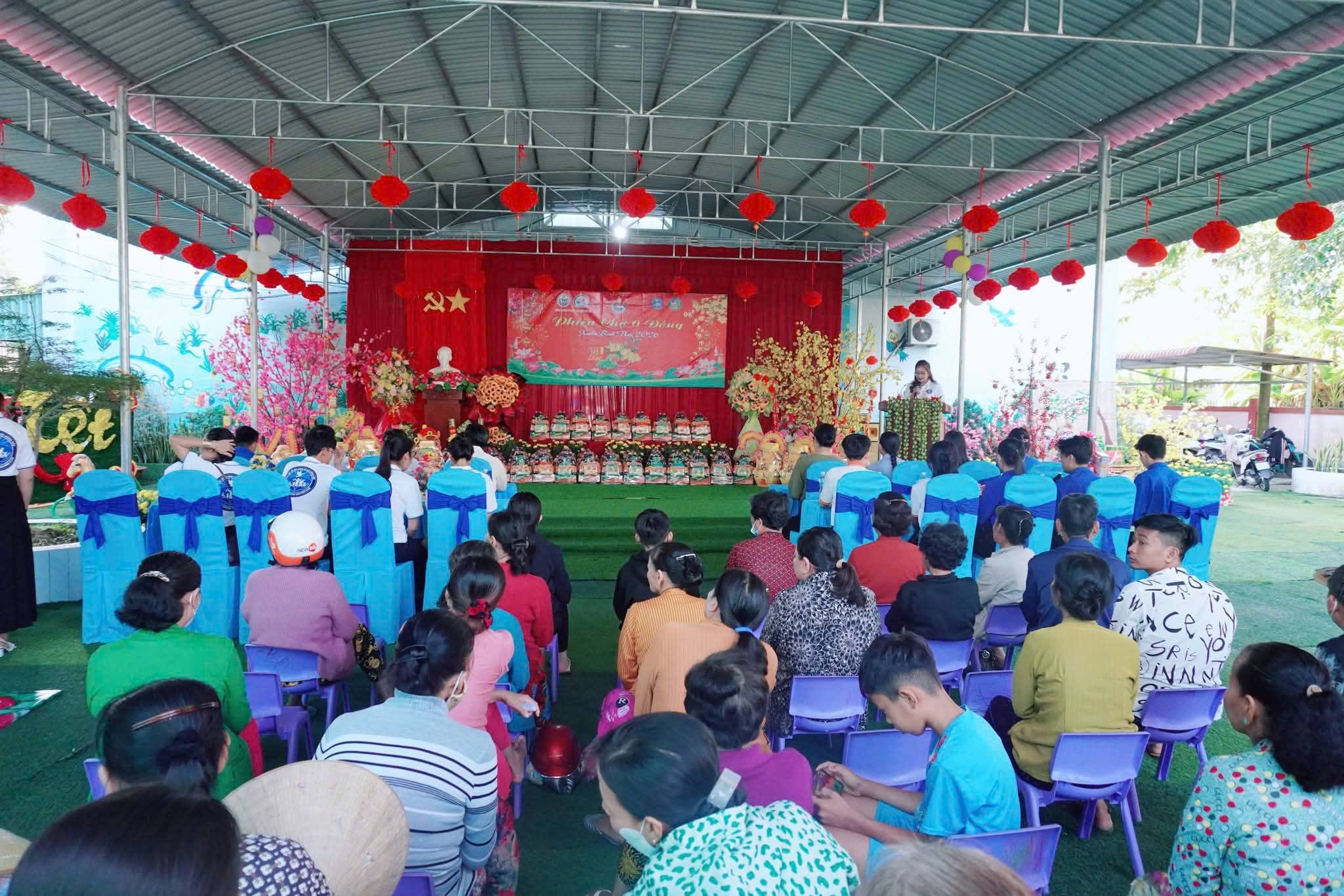 CÂU LẠC BỘ AN SINH XÃ HỘI ĐÔNG HIỆP TỔ CHỨC PHIÊN CHỢ 0 ĐỒNG NĂM 2026