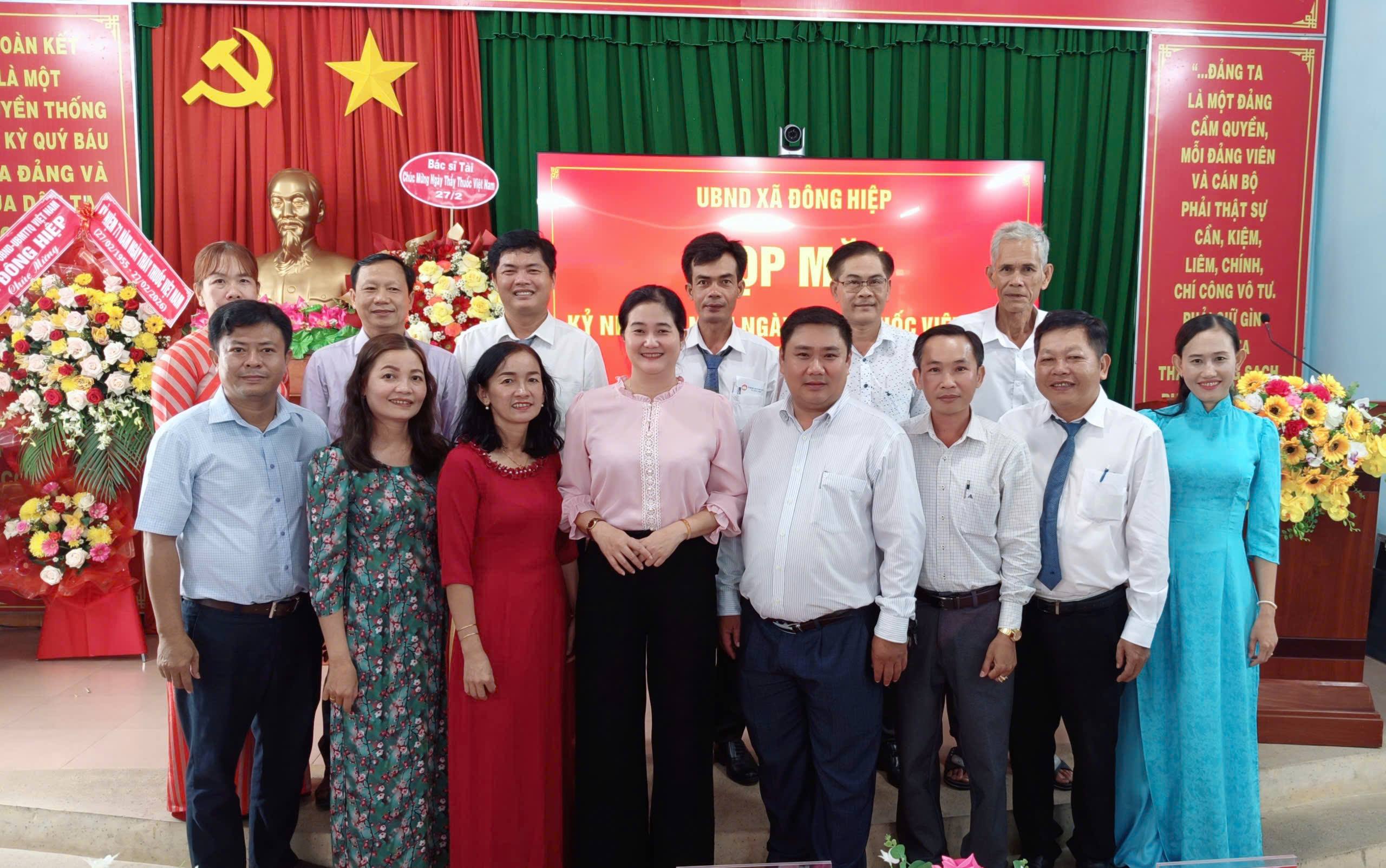 XÃ ĐÔNG HIỆP TỔ CHỨC HỌP MẶT KỶ NIỆM 71 NĂM NGÀY THẦY THUỐC VIỆT NAM (27/2/1955 – 27/2/2026)