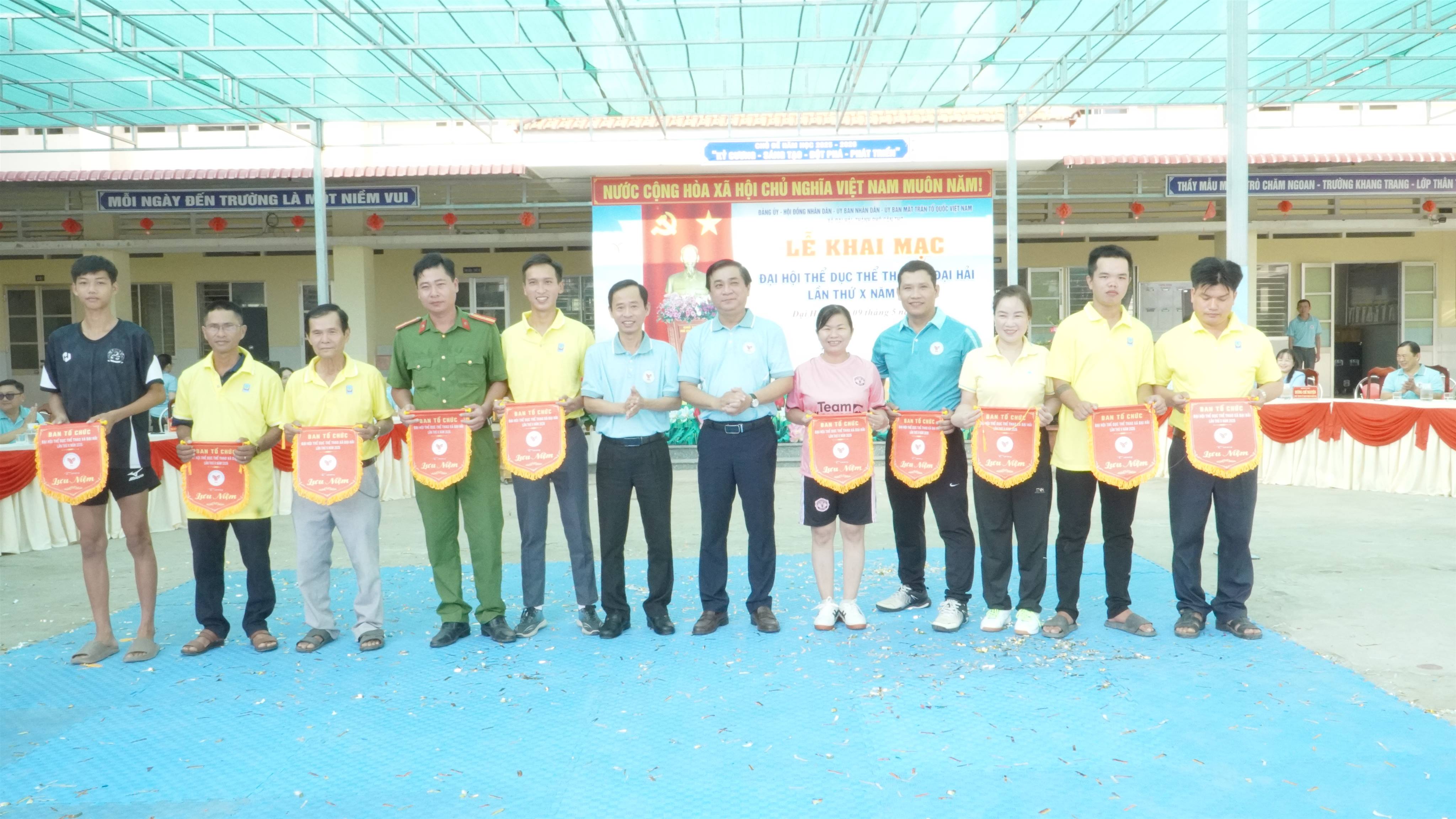XÃ ĐẠI HẢI KHAI MẠC ĐẠI HỘI THỂ DỤC THỂ THAO LẦN THỨ X NĂM 2026