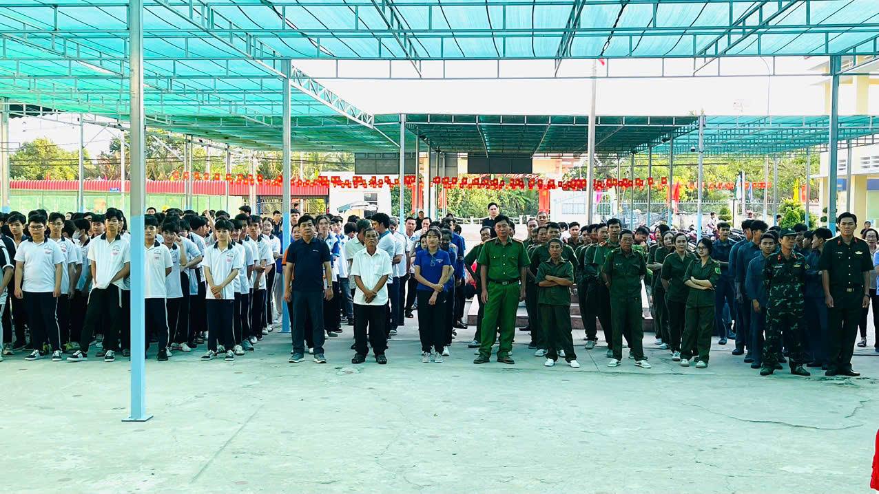 XÃ ĐẠI HẢI SÔI NỔI TỔ CHỨC NGÀY CHẠY OLYMPIC VÌ SỨC KHỎE TOÀN DÂN NĂM 2026