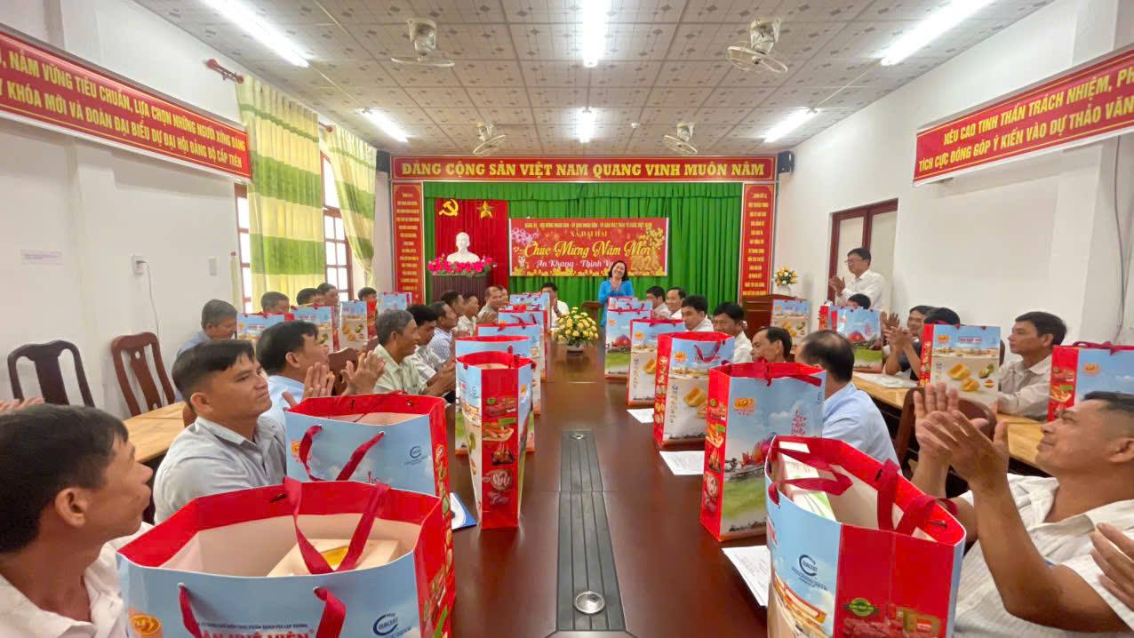UBND XÃ ĐẠI HẢI TỔ CHỨC HỌP MẶT MỪNG XUÂN BÍNH NGỌ 2026