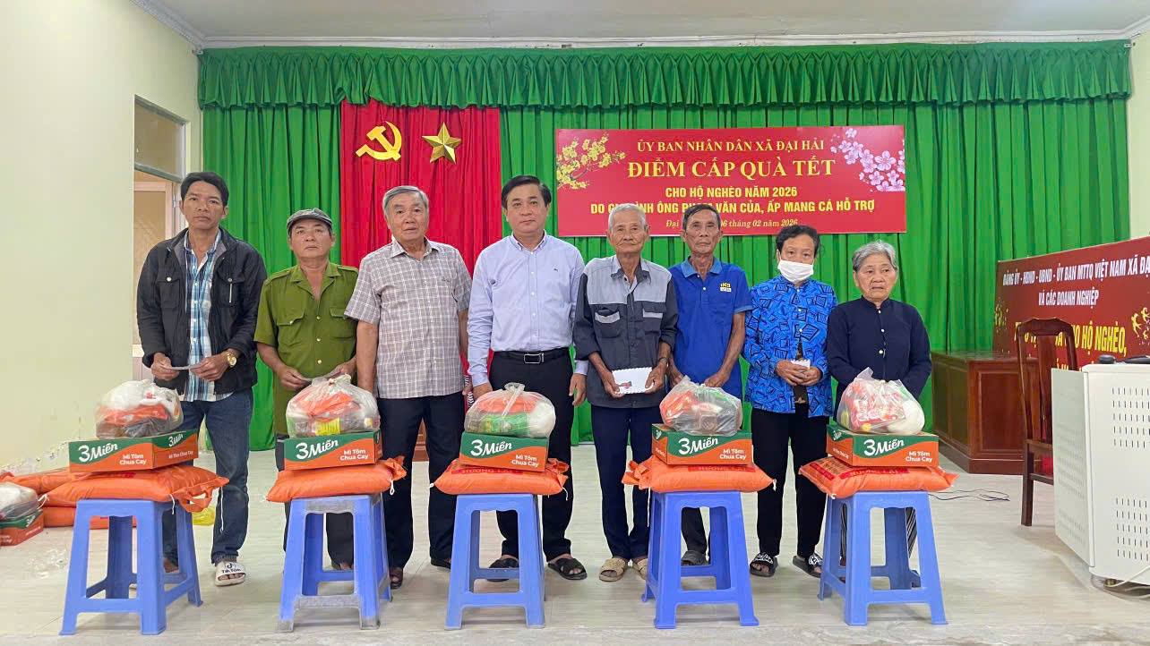 Ấm áp nghĩa tình – Xuân về trên quê hương Đại Hải