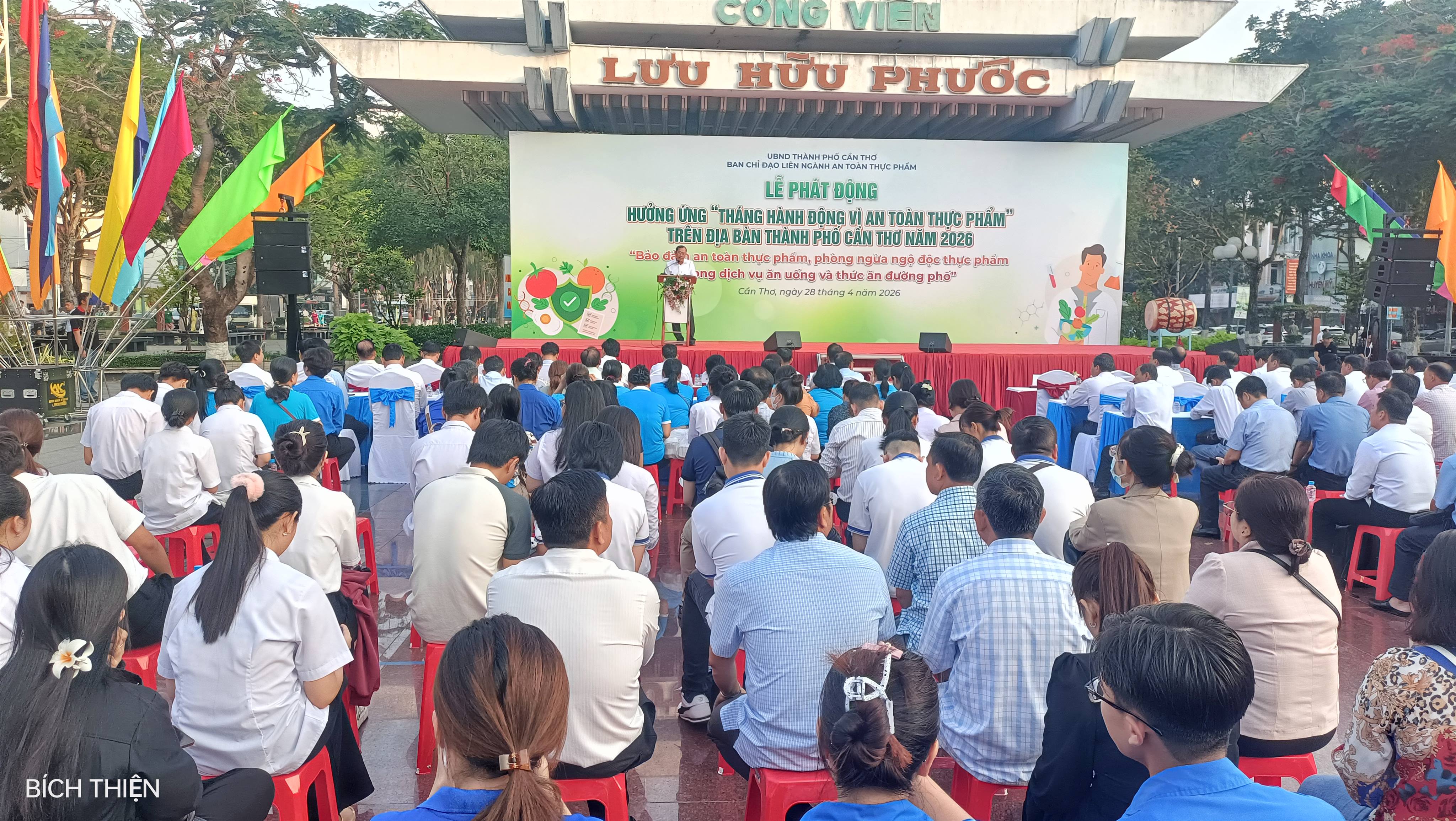 TP Cần Thơ: Lễ phát động “Tháng hành động vì an toàn thực phẩm” năm 2026