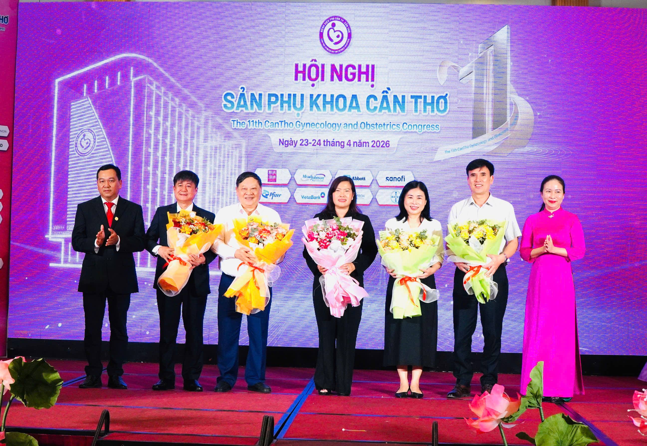 Hội nghị Sản Phụ khoa Cần Thơ lần thứ 11: Khẳng định vị thế trung tâm tri thức và tầm nhìn y khoa hiện đại