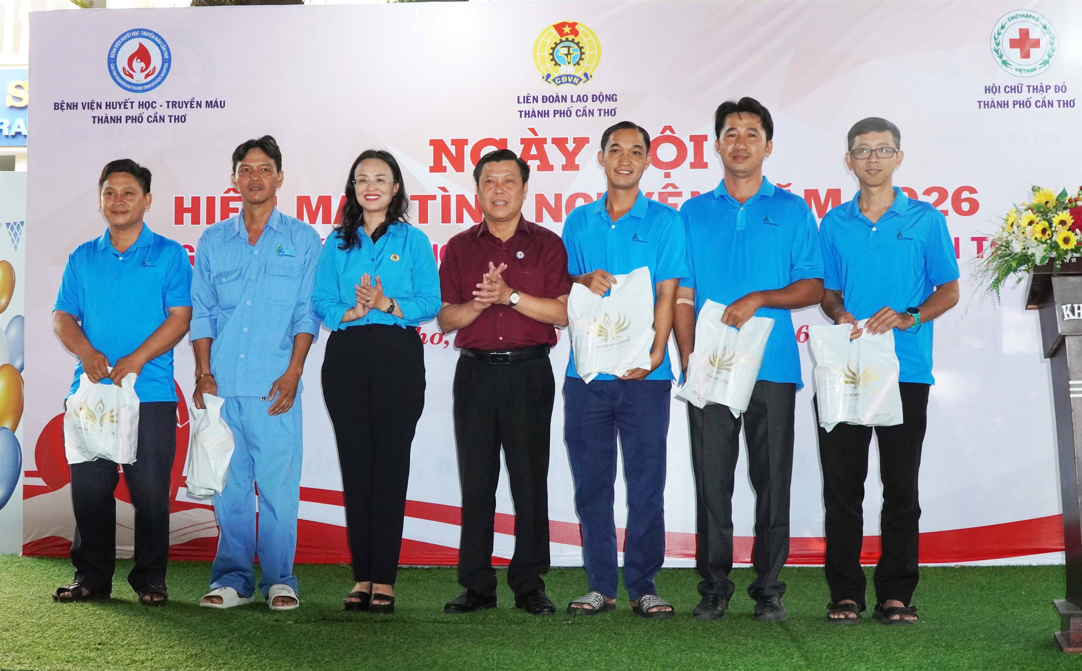 Phát động hiến máu tình nguyện hưởng ứng Tháng Công nhân năm 2026