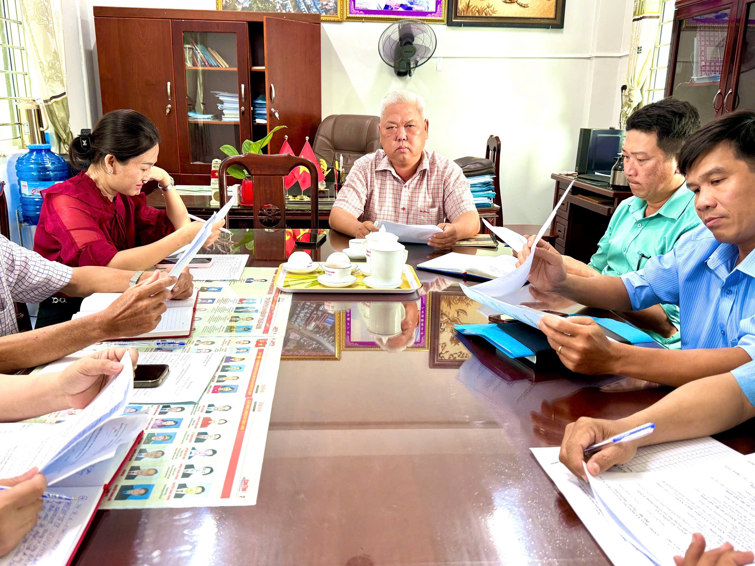 PHƯỜNG MỸ QUỚI TỔ CHỨC XÁC ĐỊNH MỨC ĐỘ KHUYẾT TẬT CHO CÁC ĐỐI TƯỢNG ĐỀ NGHỊ HƯỞNG TRỢ CẤP XÃ HỘI