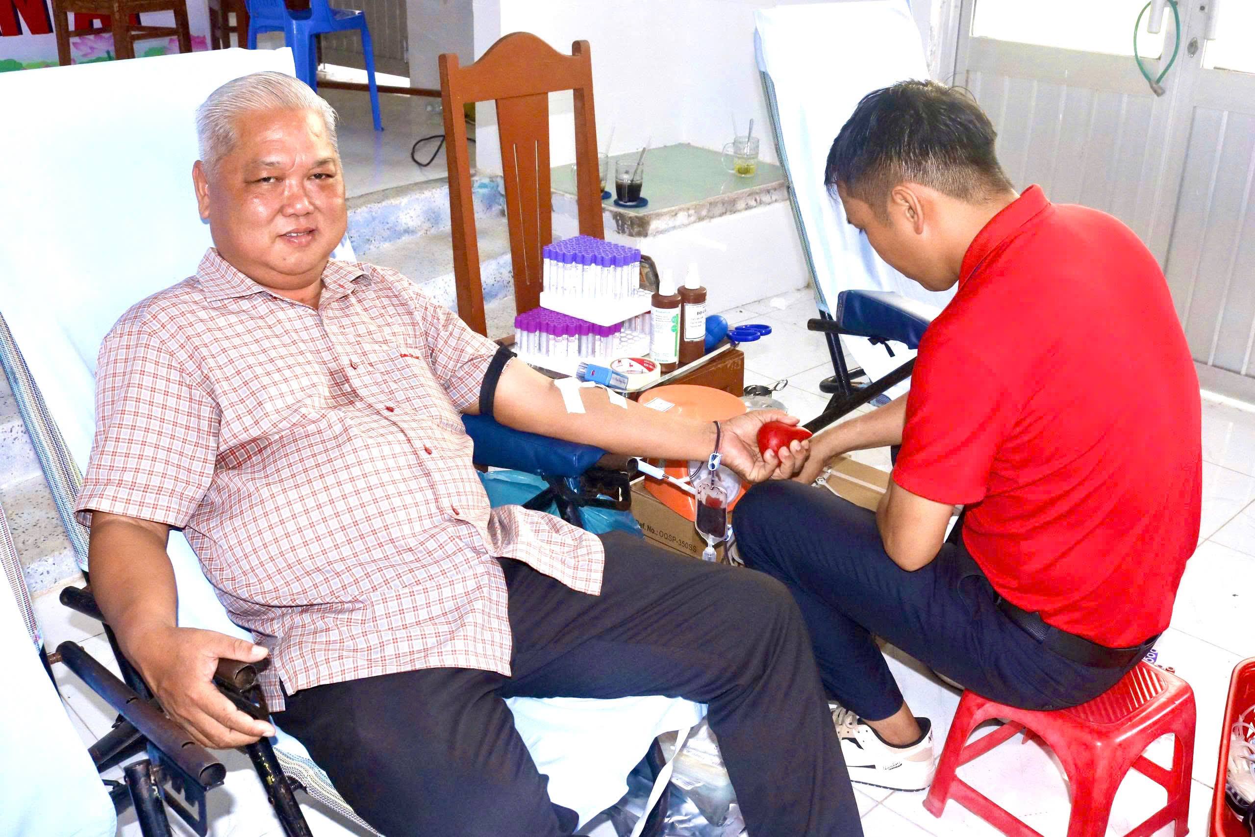 Phường Mỹ Quới tổ chức hiến máu tình nguyện đợt I năm 2026, thu được 89 đơn vị máu