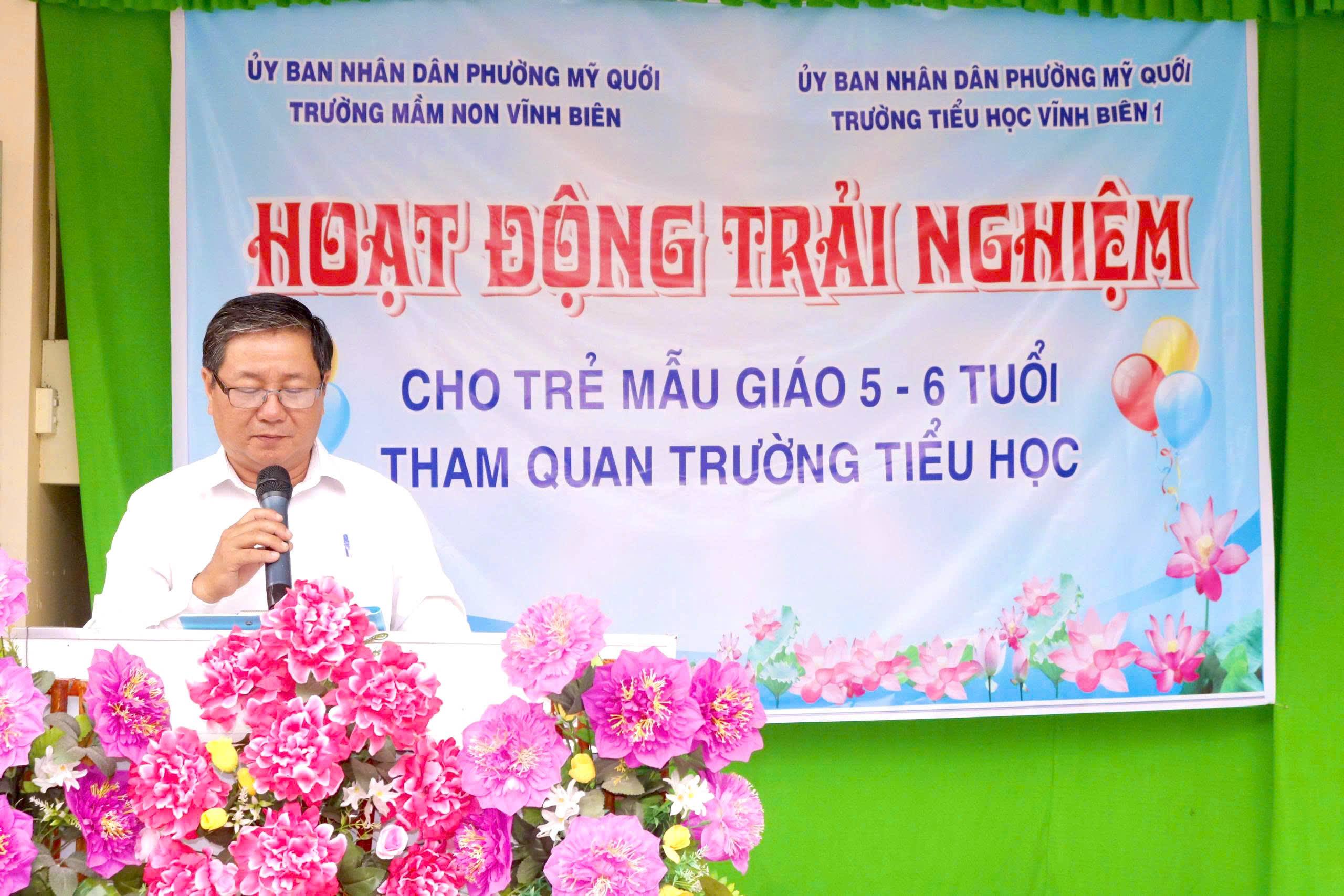 Hoạt động trải nghiệm cho trẻ mẫu giáo 5-6 tuổi tham quan trường tiểu học