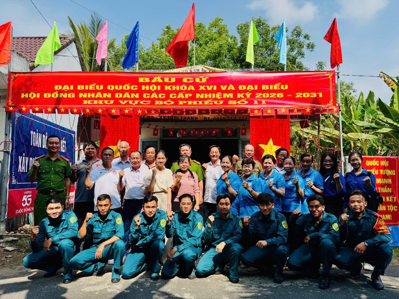 TUYÊN TRUYỀN LƯU ĐỘNG HƯỚNG VỀ NGÀY BẦU CỬ 15/3