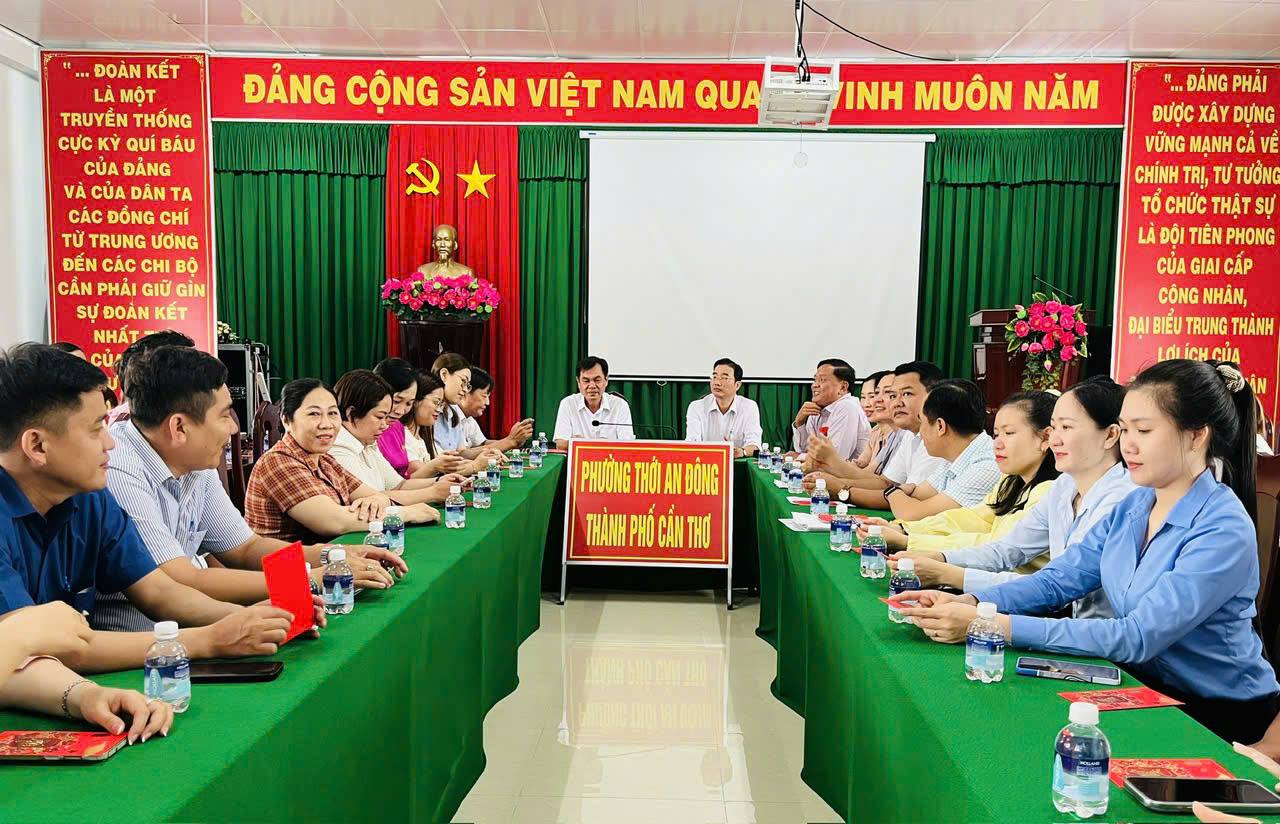 PHƯỜNG THỚI AN ĐÔNG HỌP MẶT ĐẦU XUÂN BÍNH NGỌ NĂM 2026