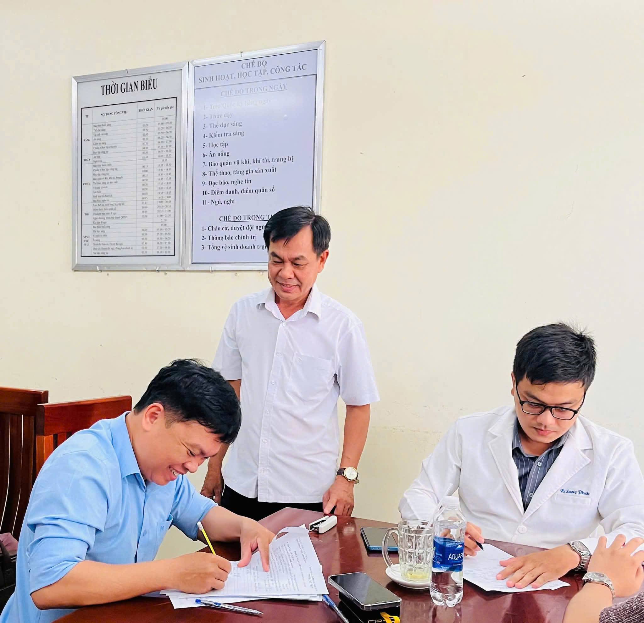 LÃNH ĐẠO PHƯỜNG THỚI AN ĐÔNG KIỂM TRA CÔNG TÁC KHÁM SƠ TUYỂN SỨC KHỎE NGHĨA VỤ QUÂN SỰ NĂM 2027