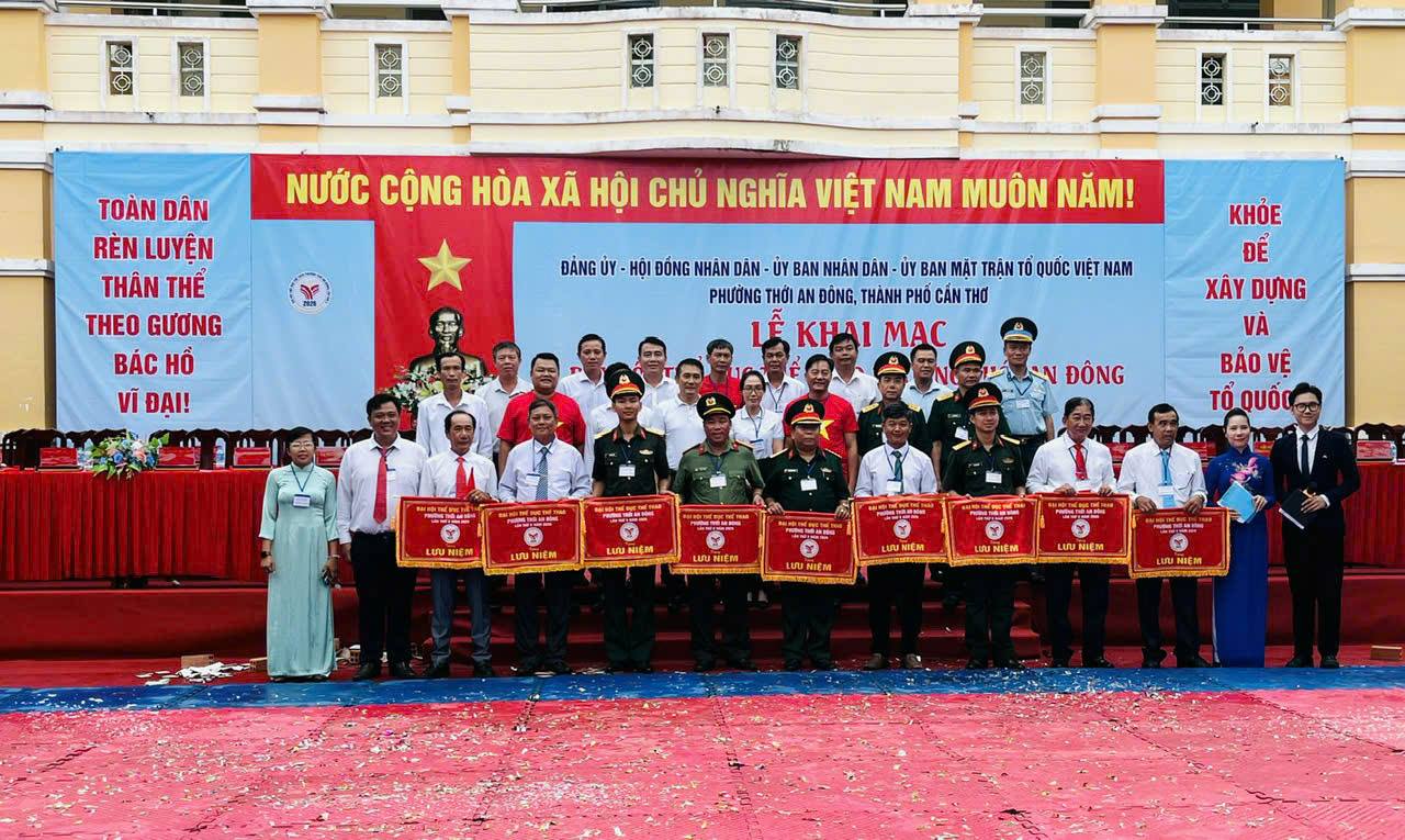 LỄ KHAI MẠC ĐẠI HỘI THỂ DỤC THỂ THAO PHƯỜNG THỚI AN ĐÔNG LẦN THỨ X NĂM 2026