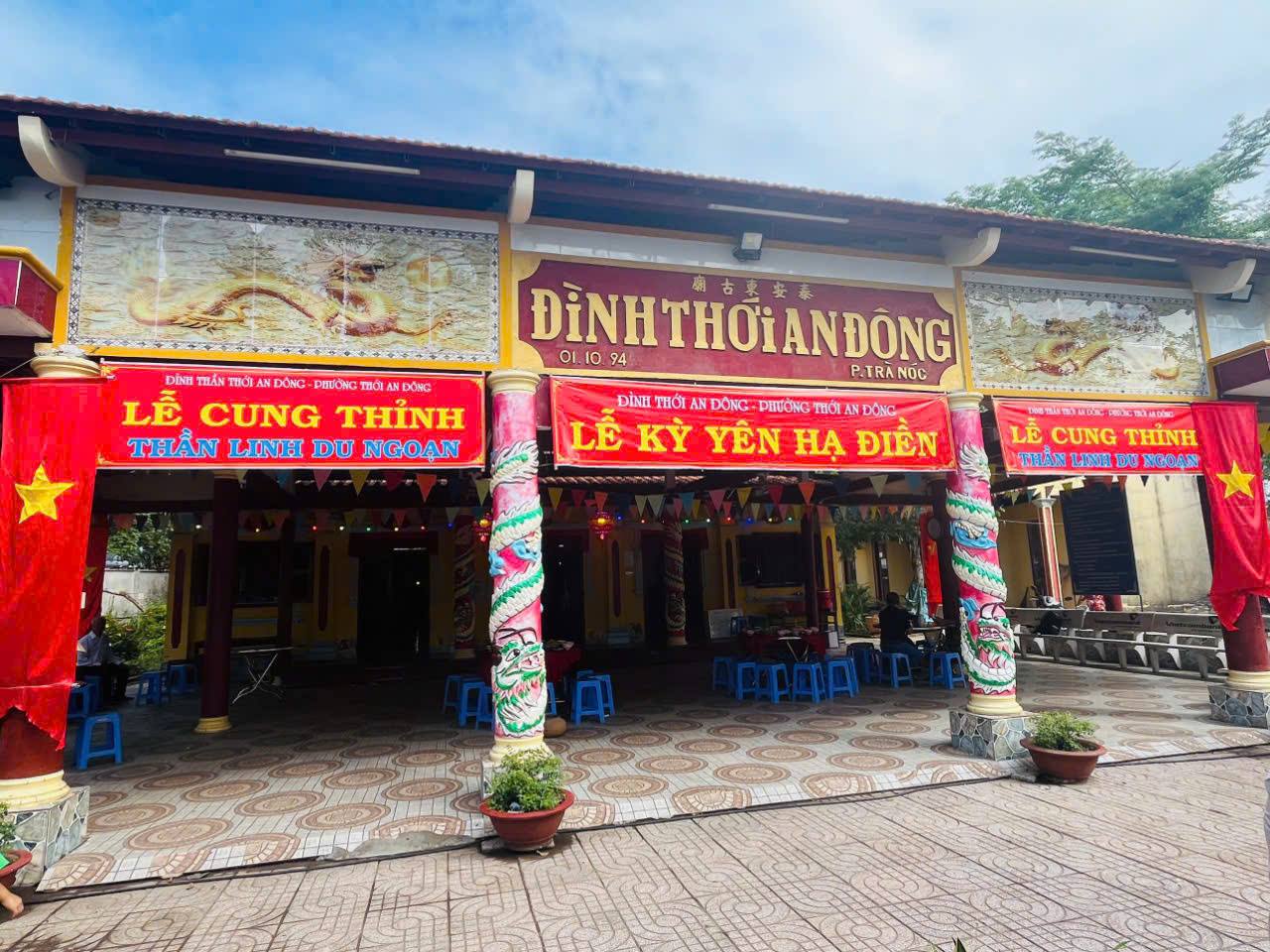 LỄ HỘI KỲ YÊN HẠ ĐIỀN ĐÌNH THẦN THỚI AN ĐÔNG NĂM 2026  