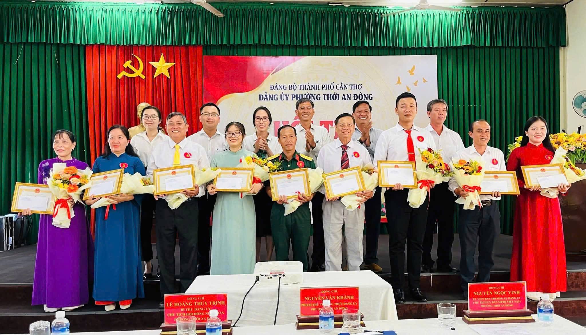 THỚI AN ĐÔNG: BẾ MẠC HỘI THI CẤP ỦY CHI BỘ GIỎI NĂM 2026