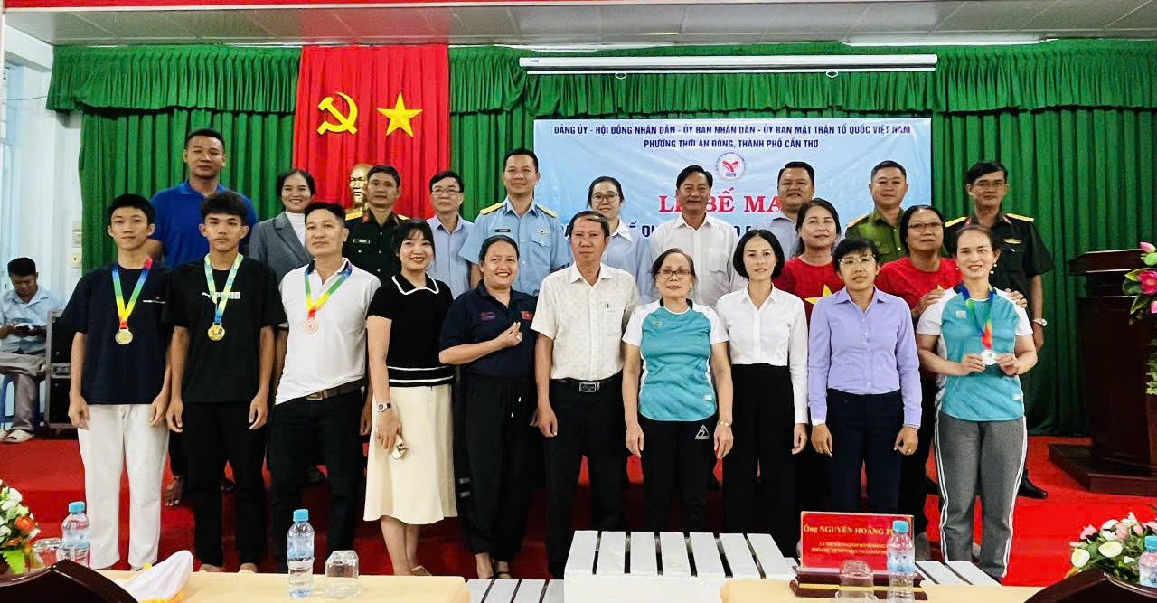 LỄ BẾ MẠC ĐẠI HỘI THỂ DỤC THỂ THAO PHƯỜNG THỚI AN ĐÔNG LẦN THỨ X NĂM 2026