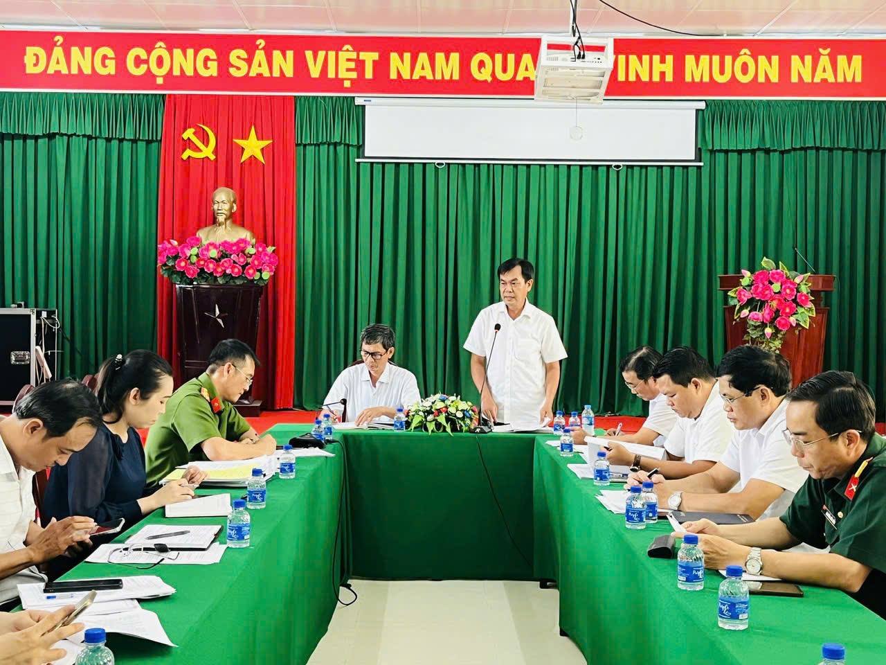 THỚI AN ĐÔNG: SƠ KẾT CÔNG TÁC THÁNG 4, TRIỂN KHAI NHIỆM VỤ CÔNG TÁC THÁNG 5/2026