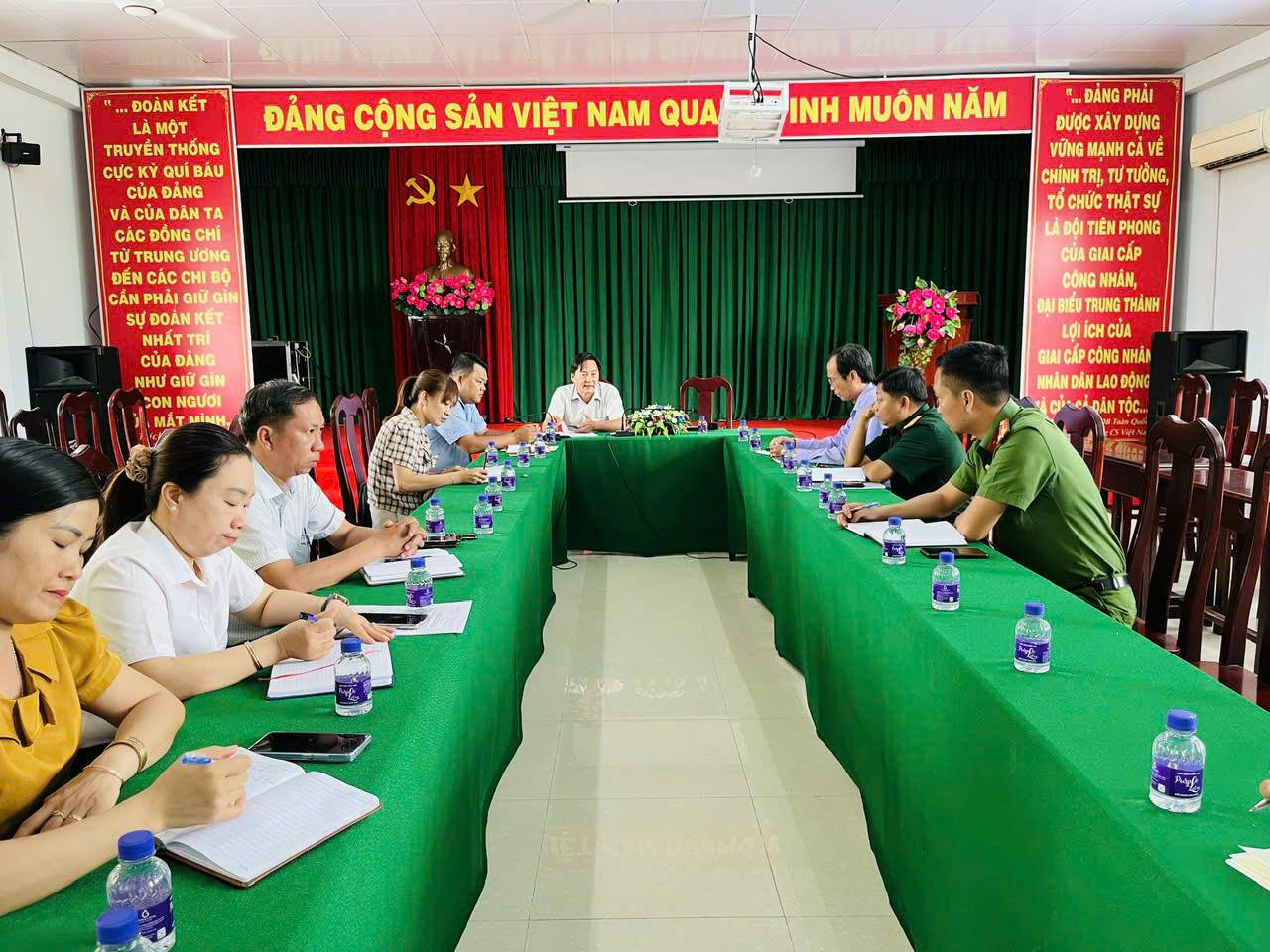 PHƯỜNG THỚI AN ĐÔNG HỌP TRIỂN KHAI CÔNG TÁC CHUẨN BỊ TỔ CHỨC LỄ KHAI MẠC ĐẠI HỘI THỂ DỤC THỂ THAO PHƯỜNG LẦN THỨ X NĂM 2026
