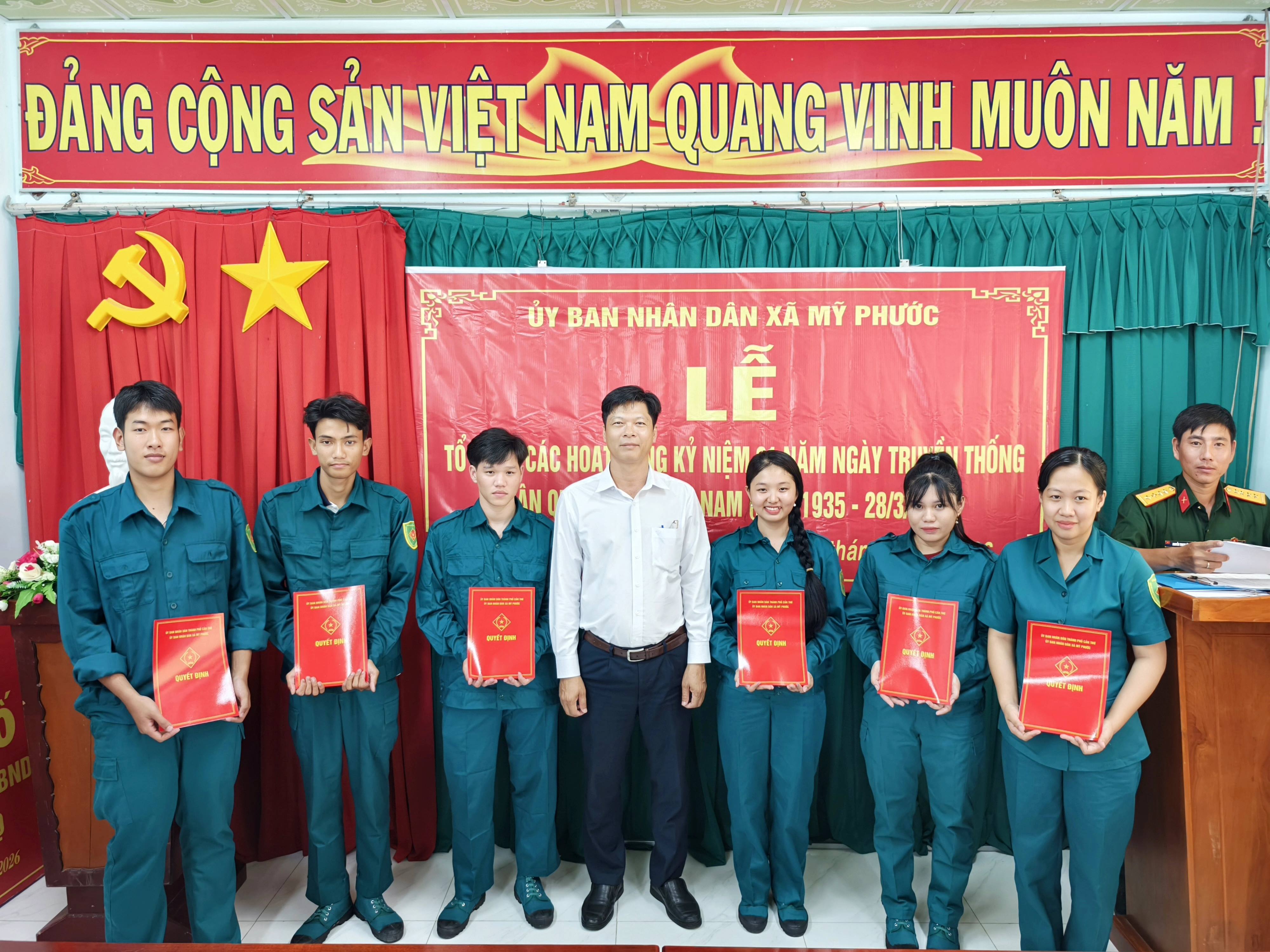 Kỷ niệm 91 năm ngày truyền thống Dân quân tự vệ Việt Nam (28/3/1935 – 28/3/2026)