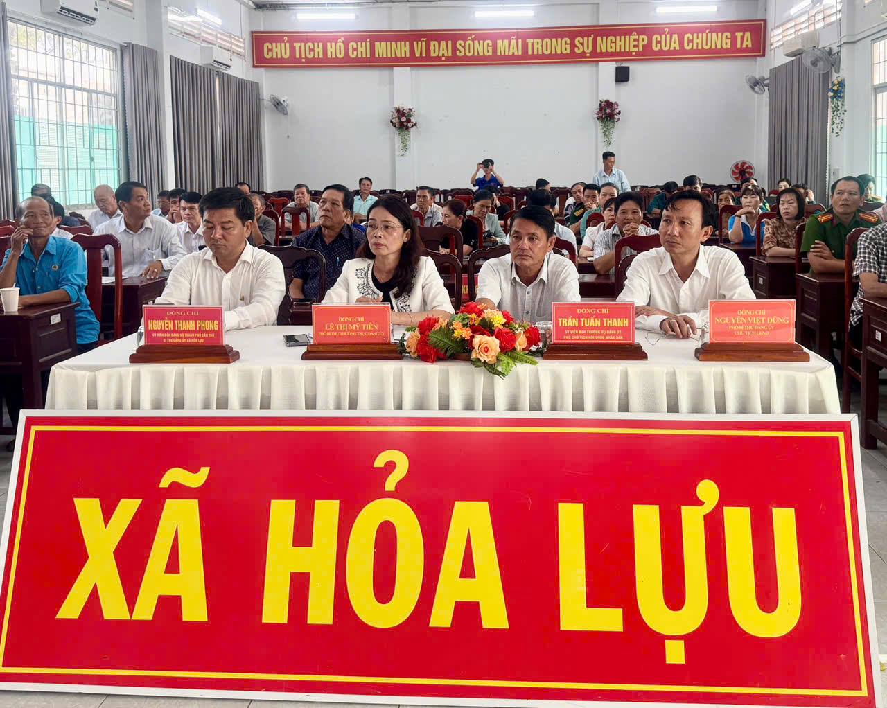 Xã Hỏa Lựu ra quân hưởng ứng phong trào “ Toàn dân chung tay bảo vệ môi trường vì một Việt Nam xanh – sạch – đẹp”