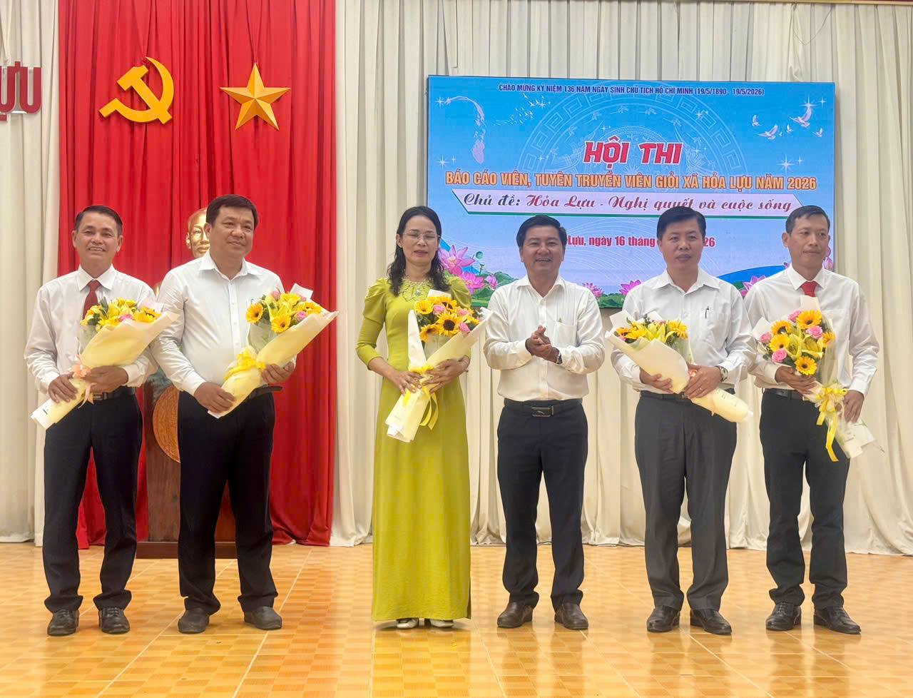 19 thí sinh tham gia Hội thi “Báo cáo viên, tuyên truyền viên” giỏi năm 2026