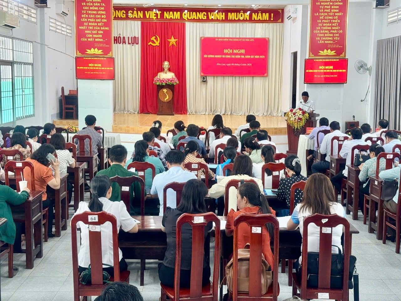 Bồi dưỡng nghiệp vụ công tác kiểm tra, giám sát năm 2026