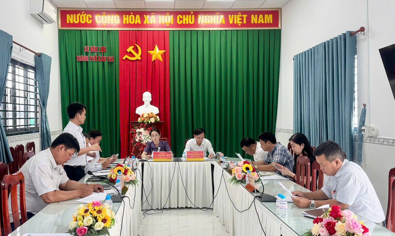 Xã Hỏa Lựu chuẩn bị tổ chức Hội thao mở rộng lấn thứ I năm 2026