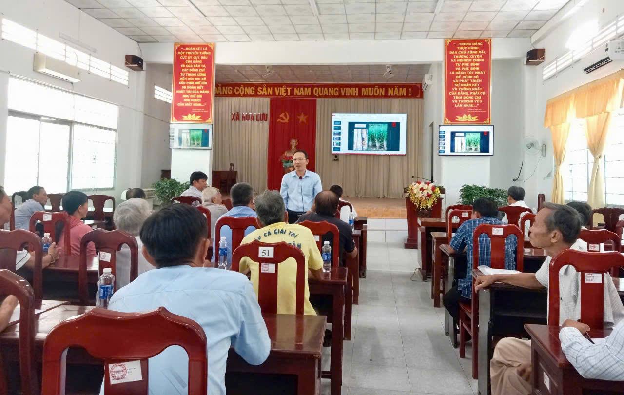 Hội thảo phát triển vùng mía nguyên liệu trên địa bàn xã Hoả Lựu