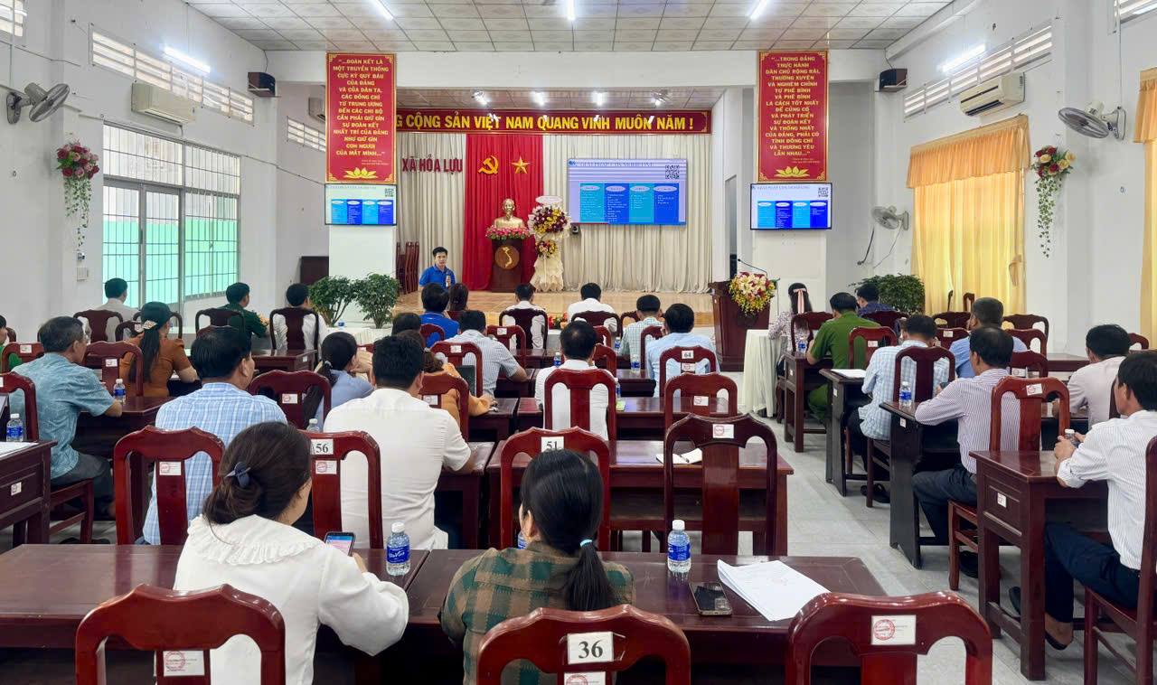 Tập huấn giải pháp chuyển đổi số