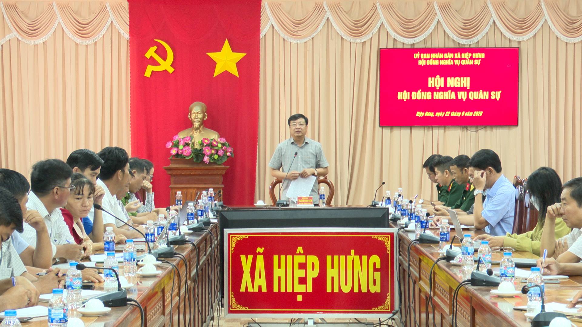 HIỆP HƯNG TRIỂN KHAI KẾ HOẠCH SƠ TUYỂN SỨC KHỎE NGHĨA VỤ QUÂN SỰ NĂM 2027