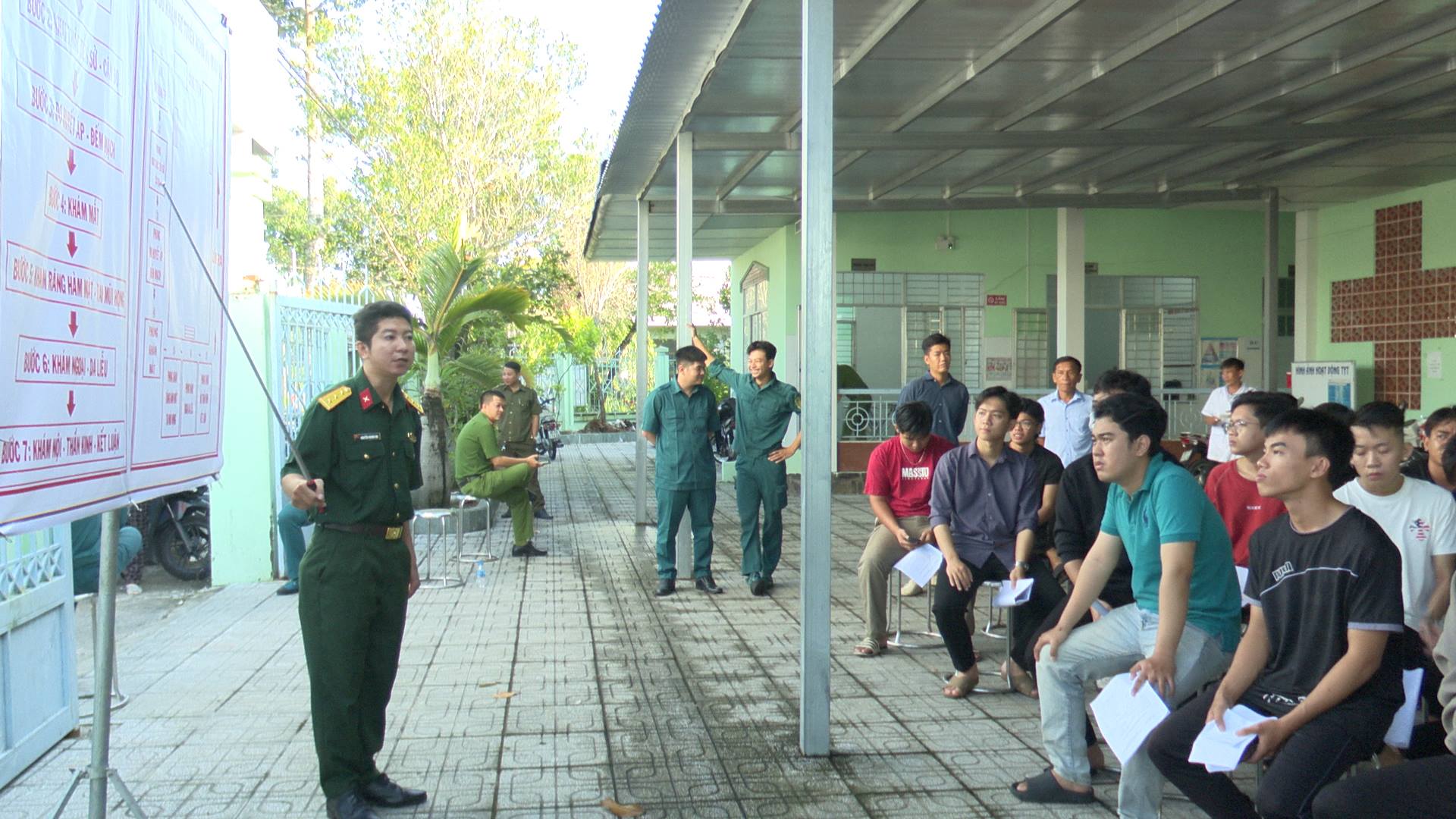 HIỆP HƯNG TIẾP TỤC KHÁM SƠ TUYỂN NGHĨA VỤ QUÂN SỰ NĂM 2026