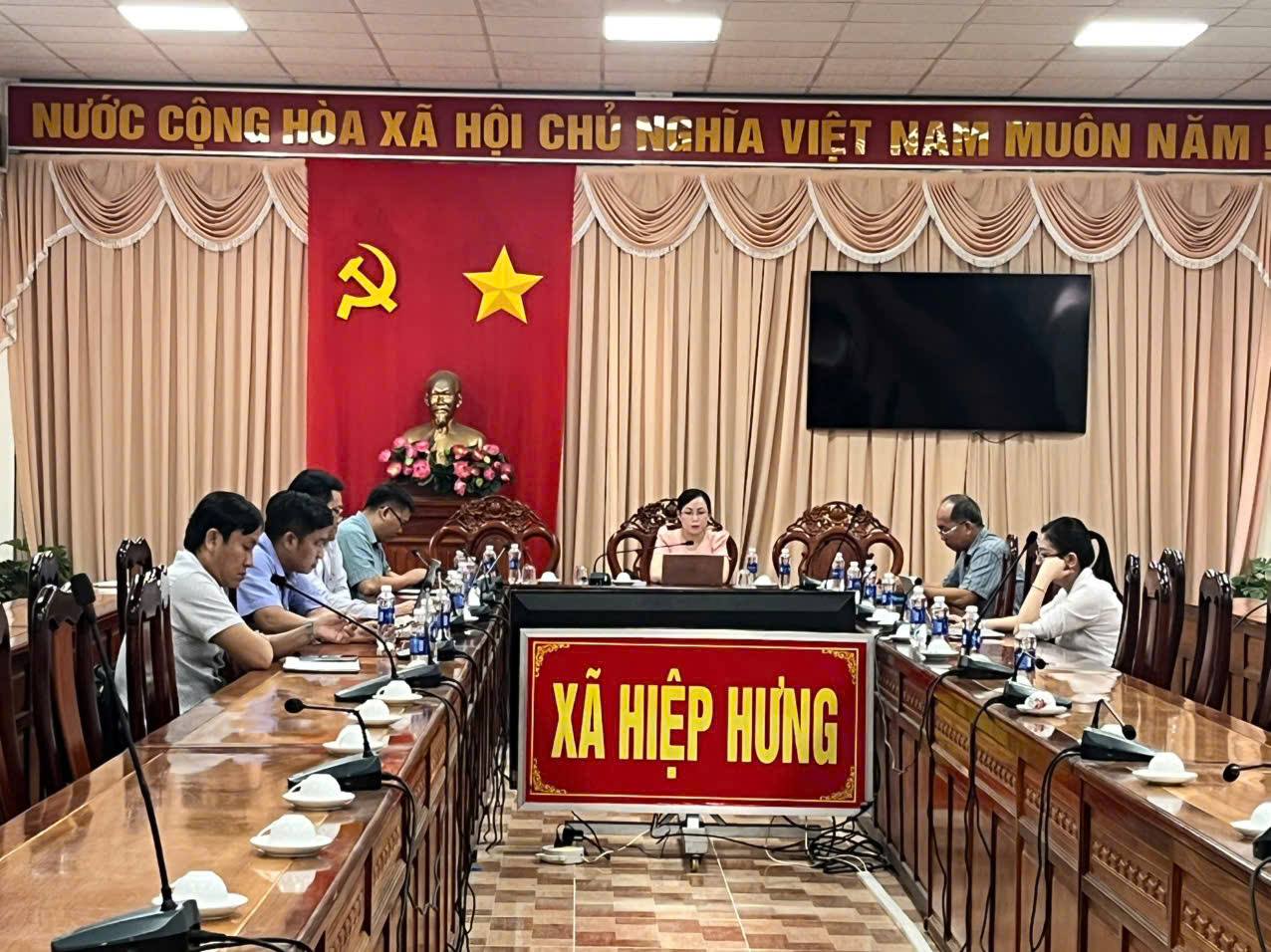HIỆP HƯNG THAM DỰ HỘI THẢO XIN Ý KIẾN VỀ KẾT QUẢ TỔNG RÀ SOÁT HỆ THỐNG VĂN BẢN QUY PHÁP LUẬT LĨNH VỰC TÀI CHÍNH DO BỘ TÀI CHÍNH TỔ CHỨC